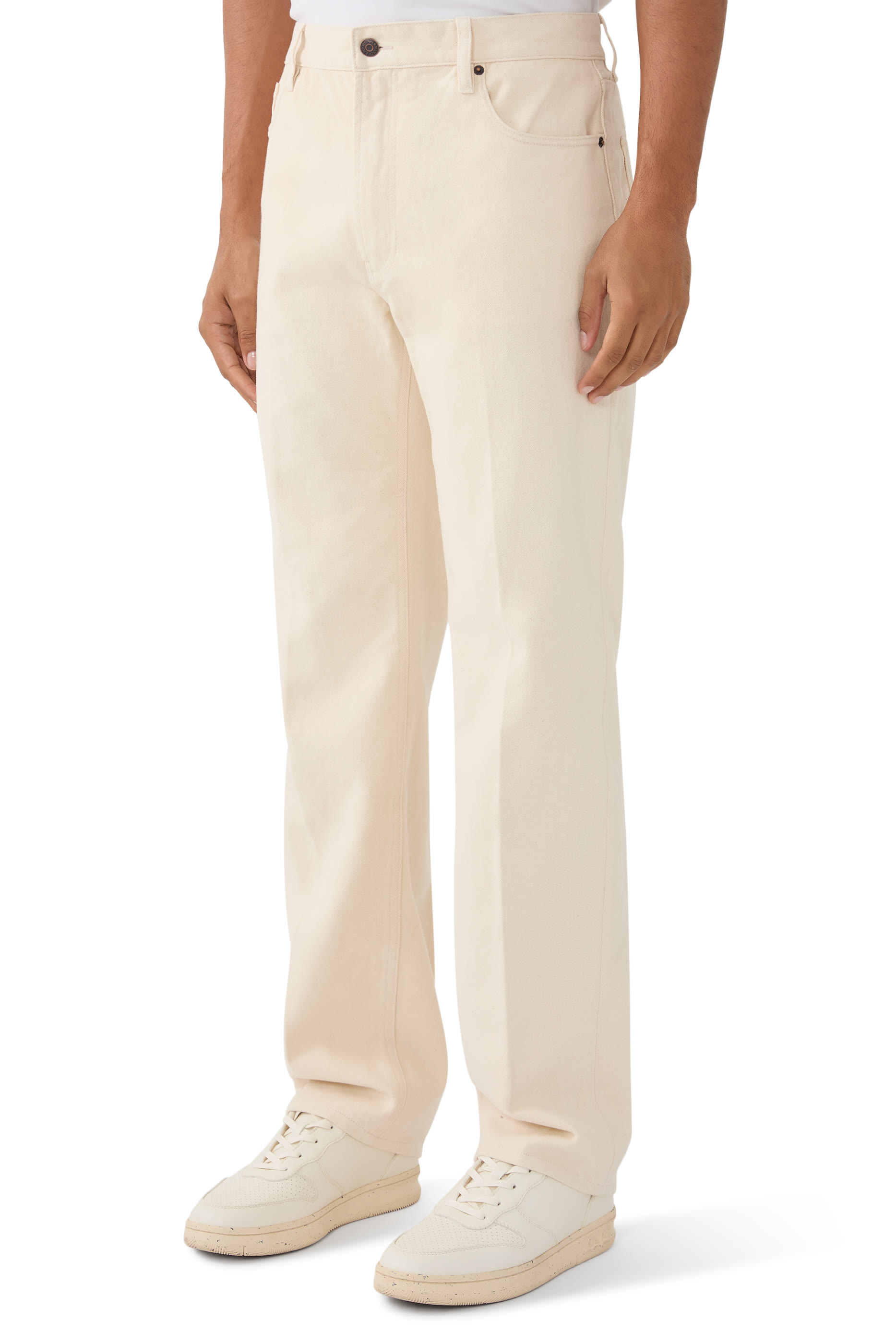  Straight-Fit Jeans