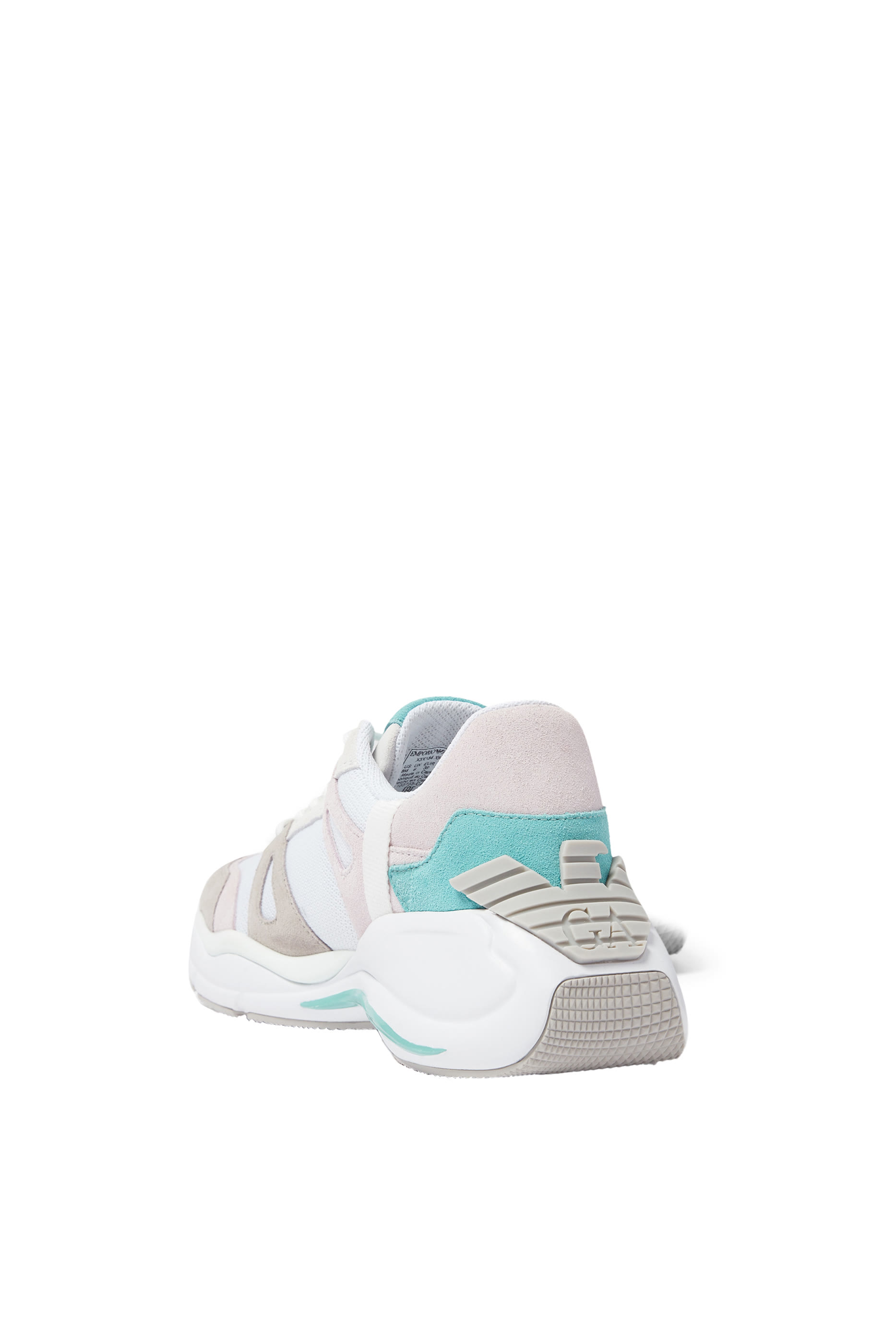 Logo Mesh Sneakers