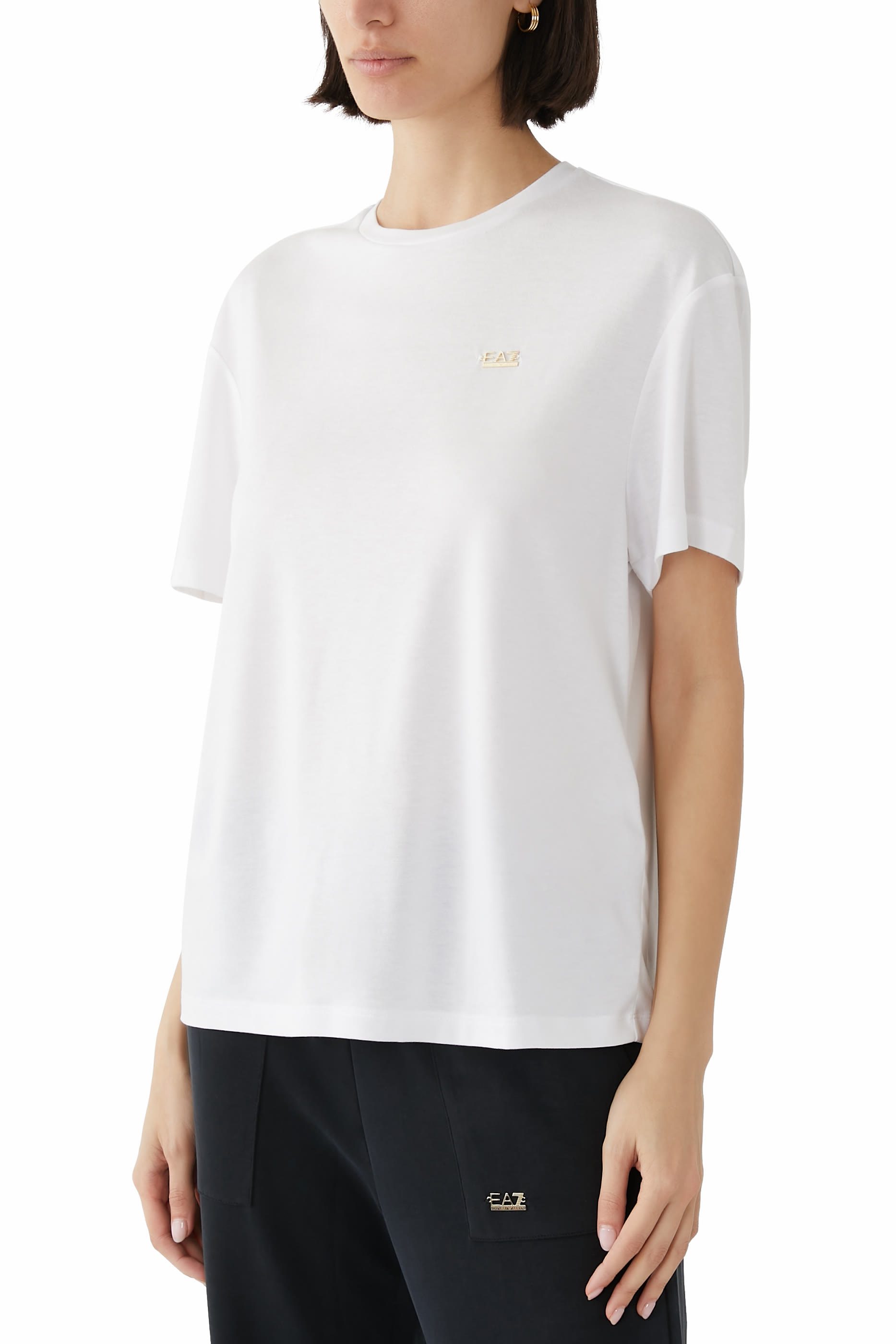 EA7 Logo T-Shirt