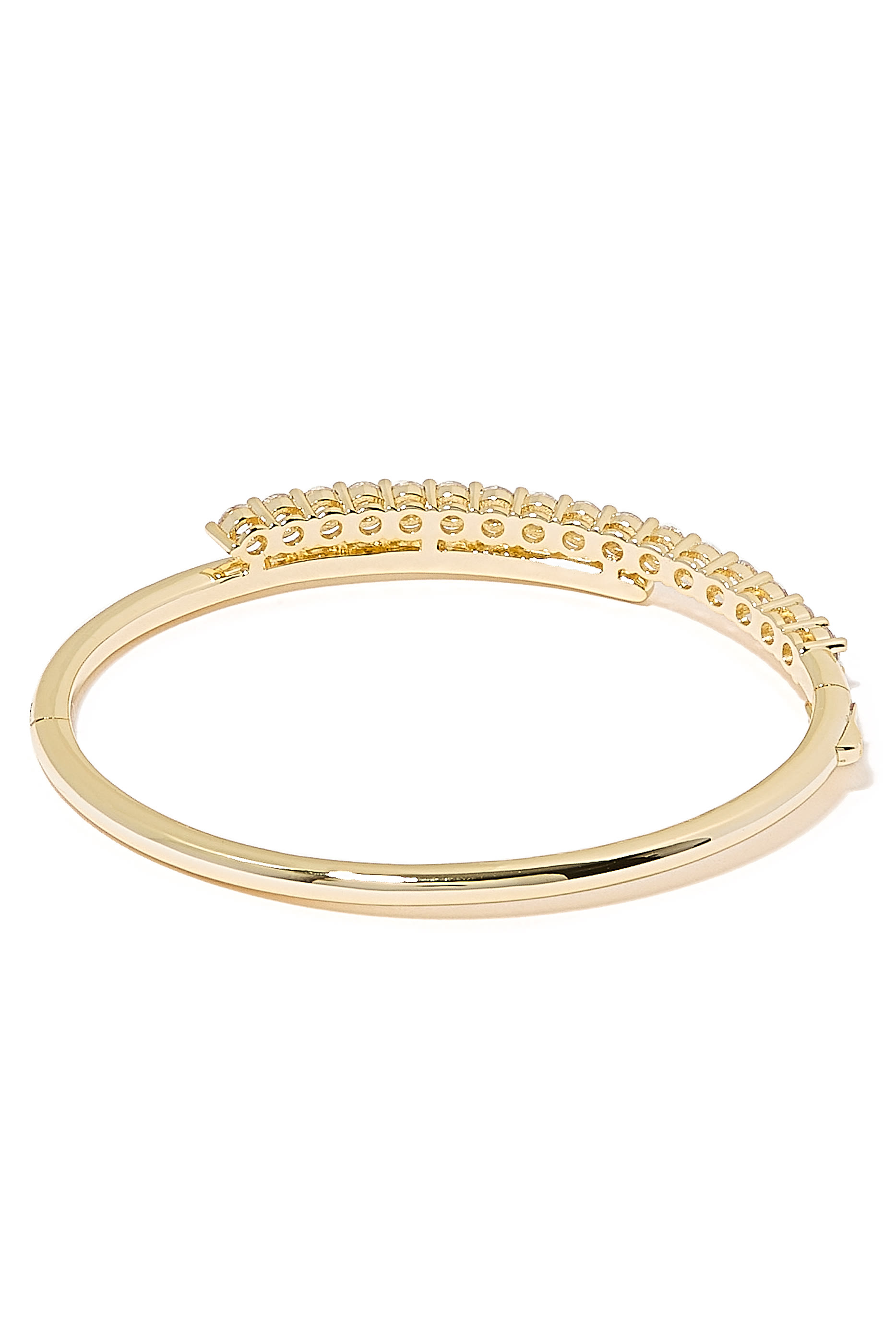 Talia Pavé Cuff Bracelet