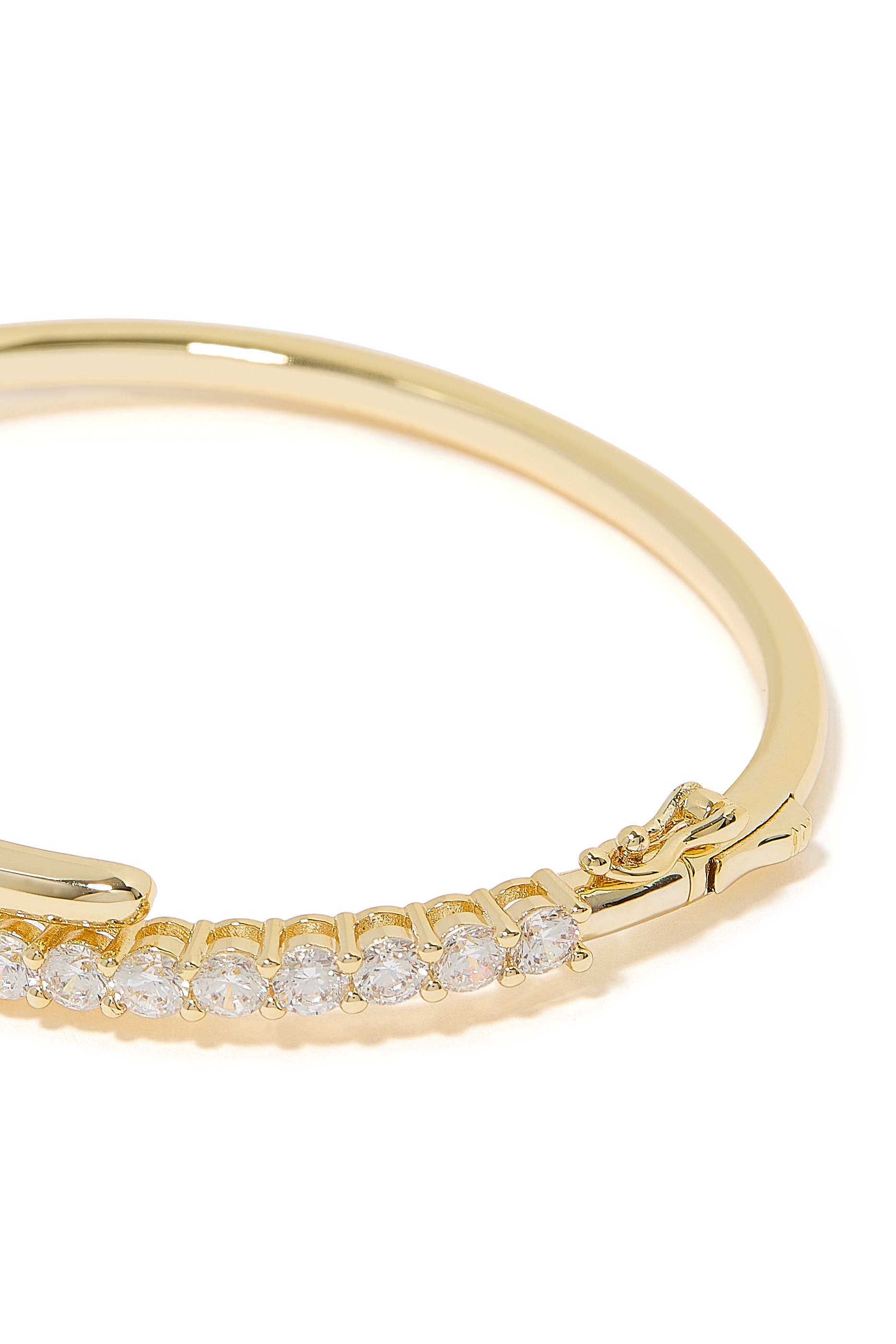 Talia Pavé Cuff Bracelet