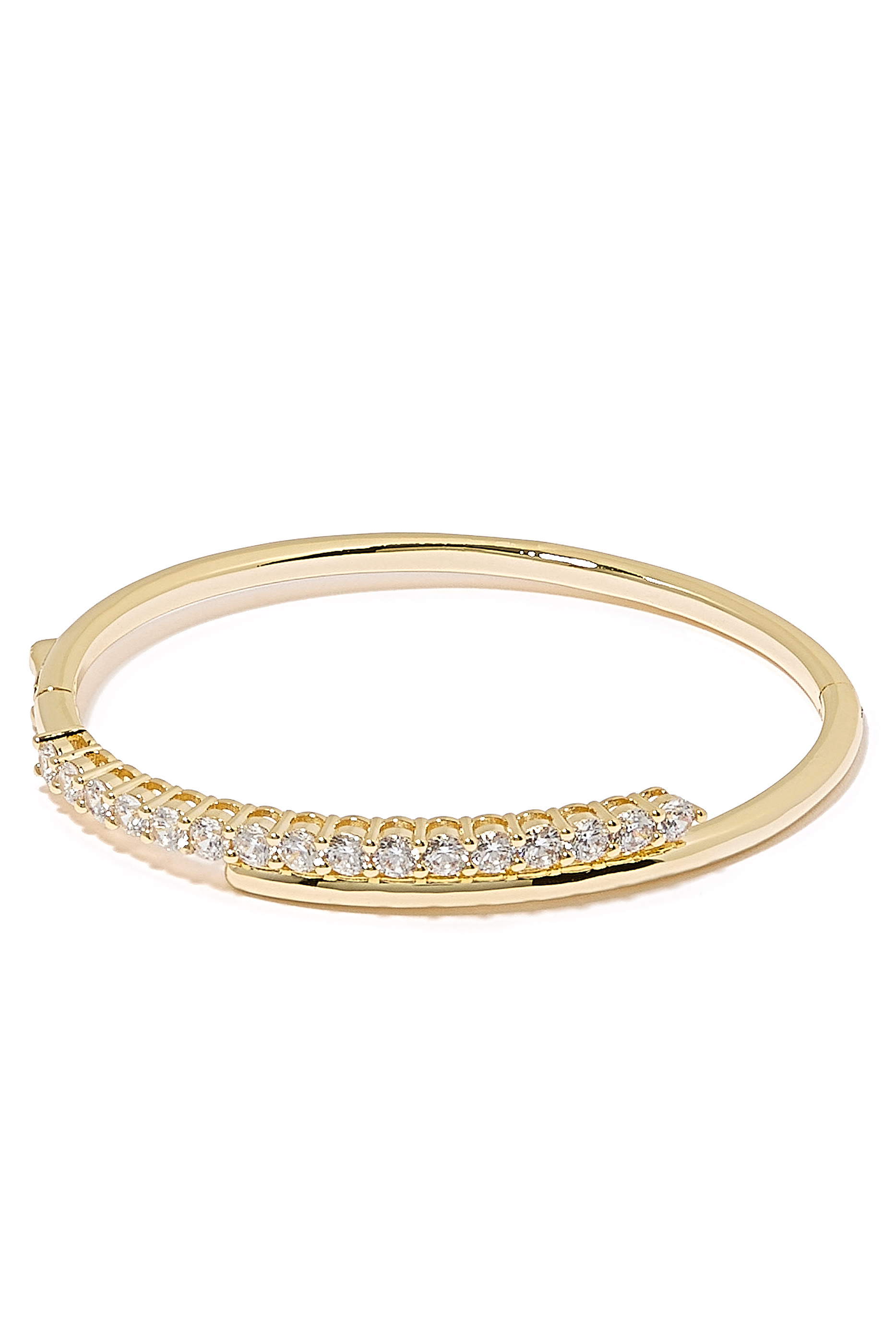 Talia Pavé Cuff Bracelet