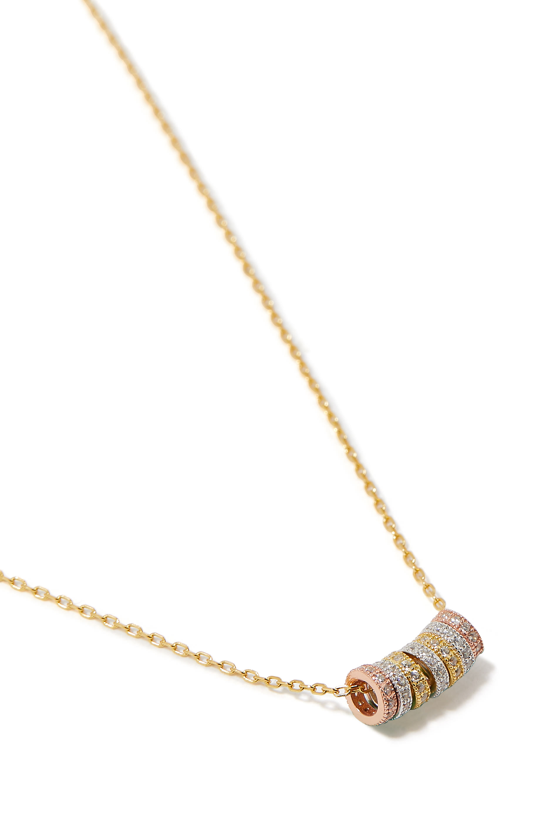 Gaia Pave Necklace