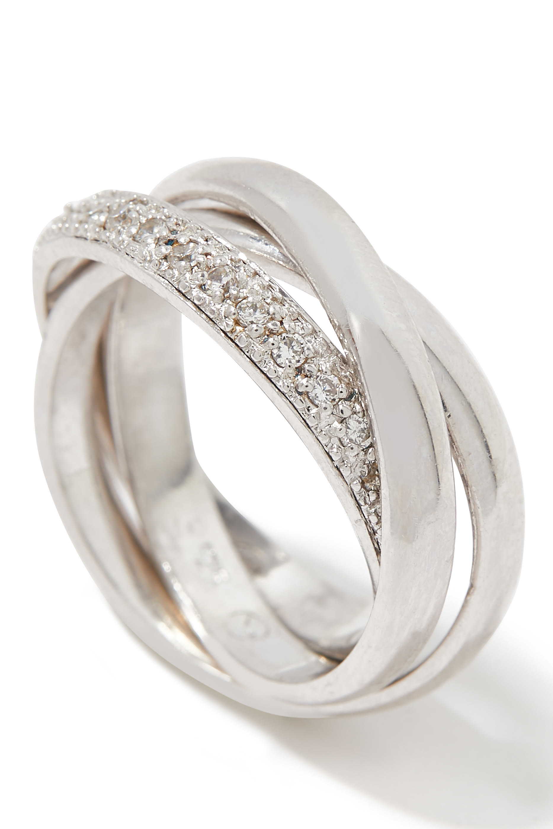 Vera Pave Ring