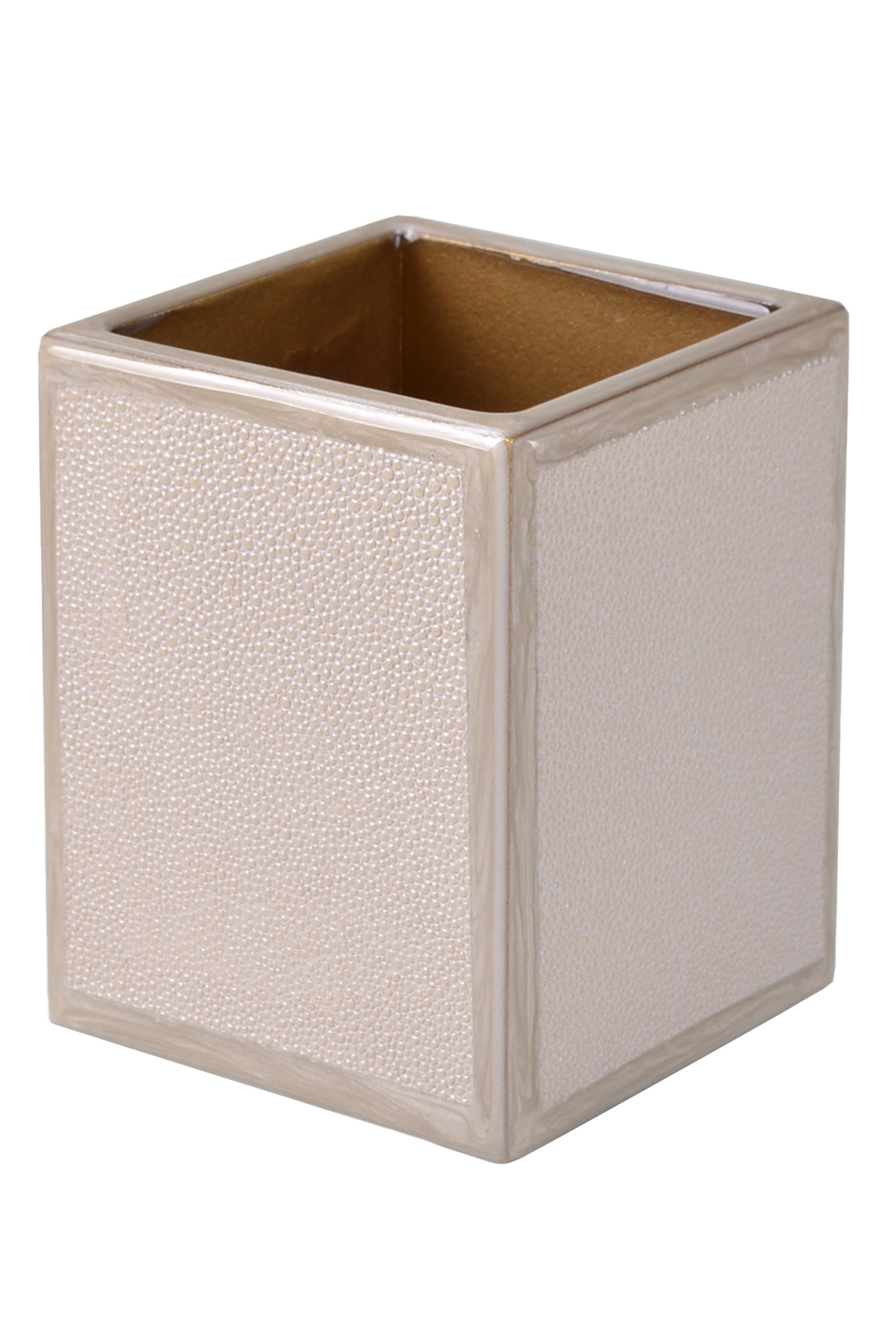 Shagreen Toothbrush Holder
