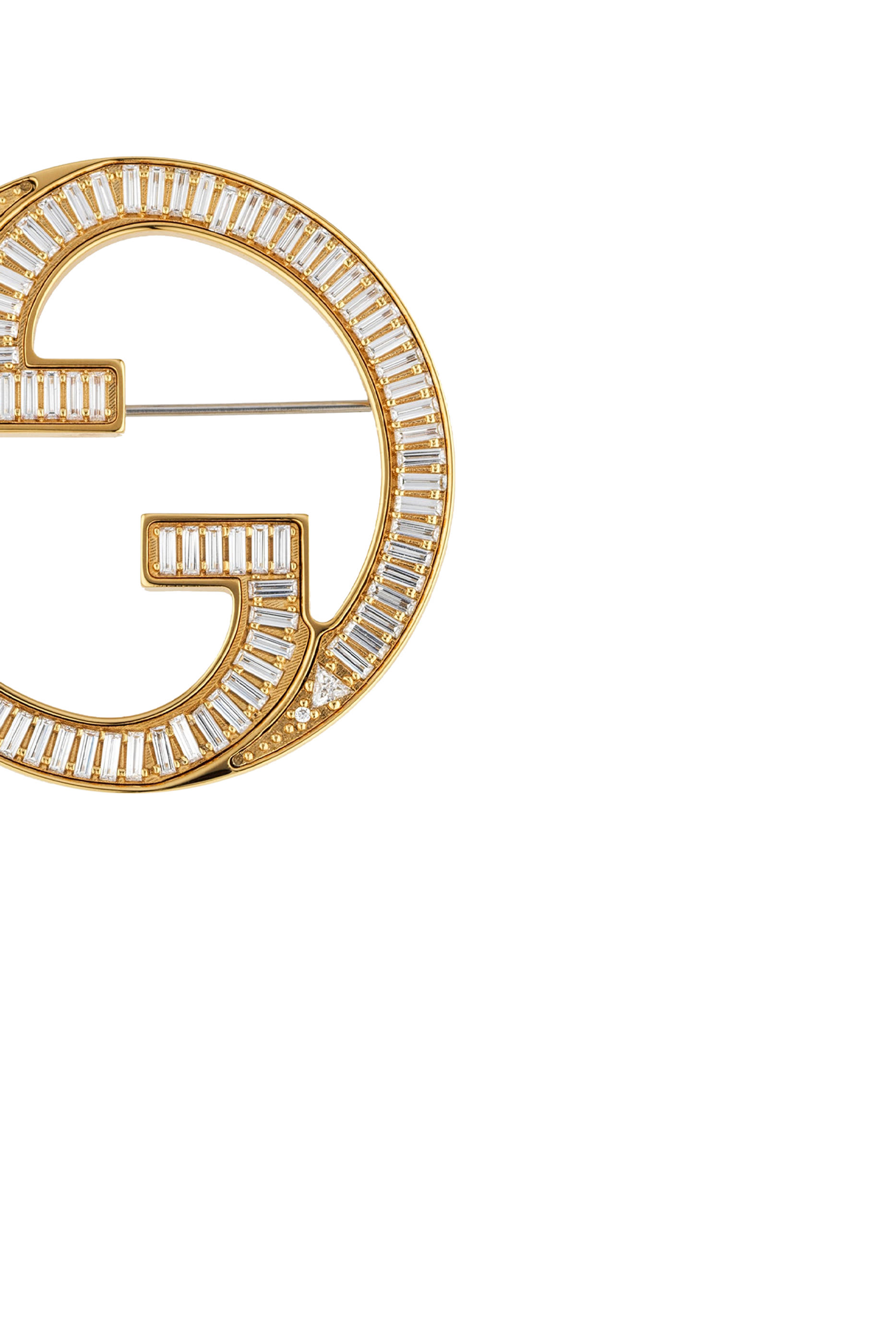 Blondie Crystal Brooch