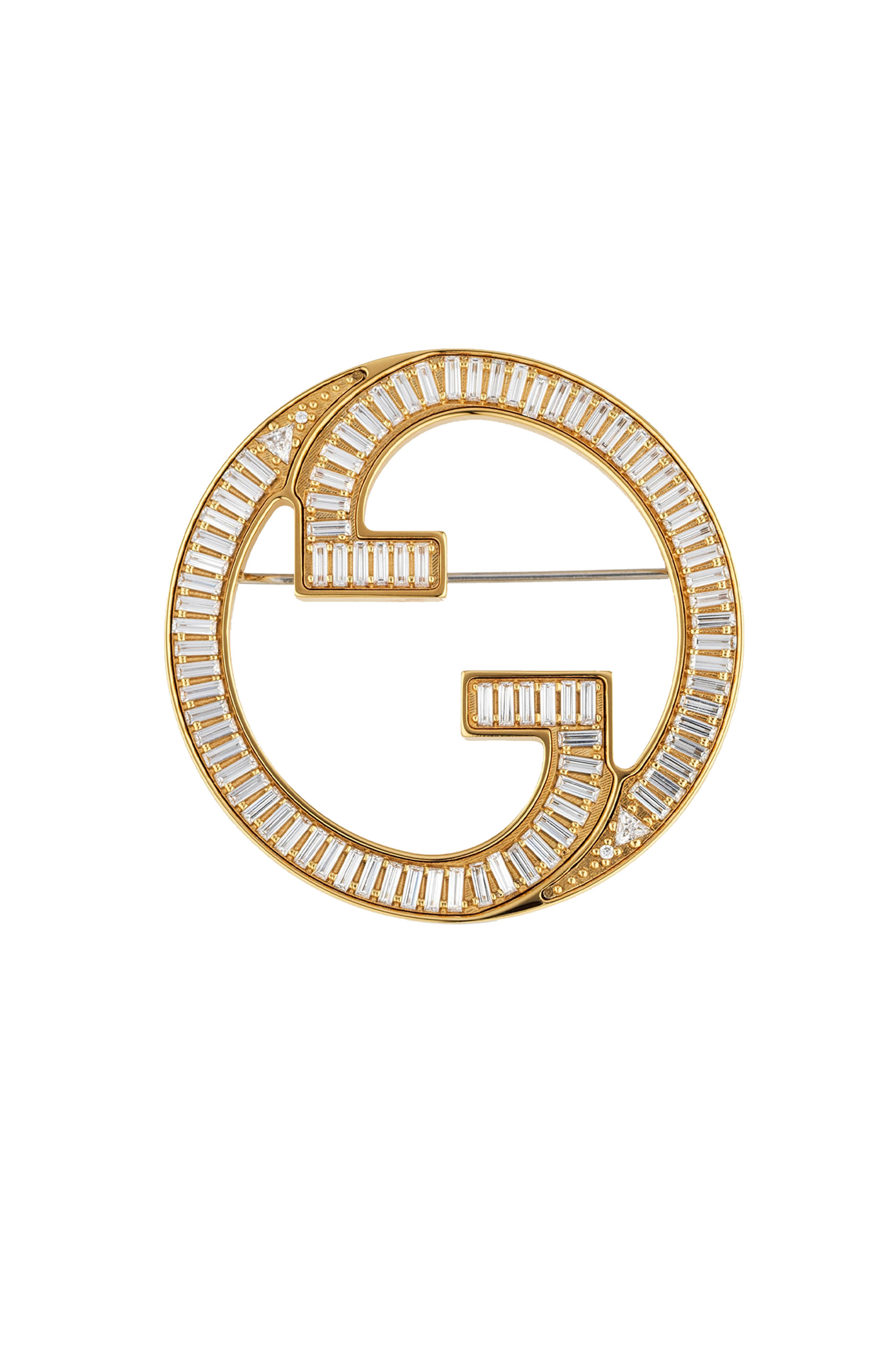 Blondie Crystal Brooch