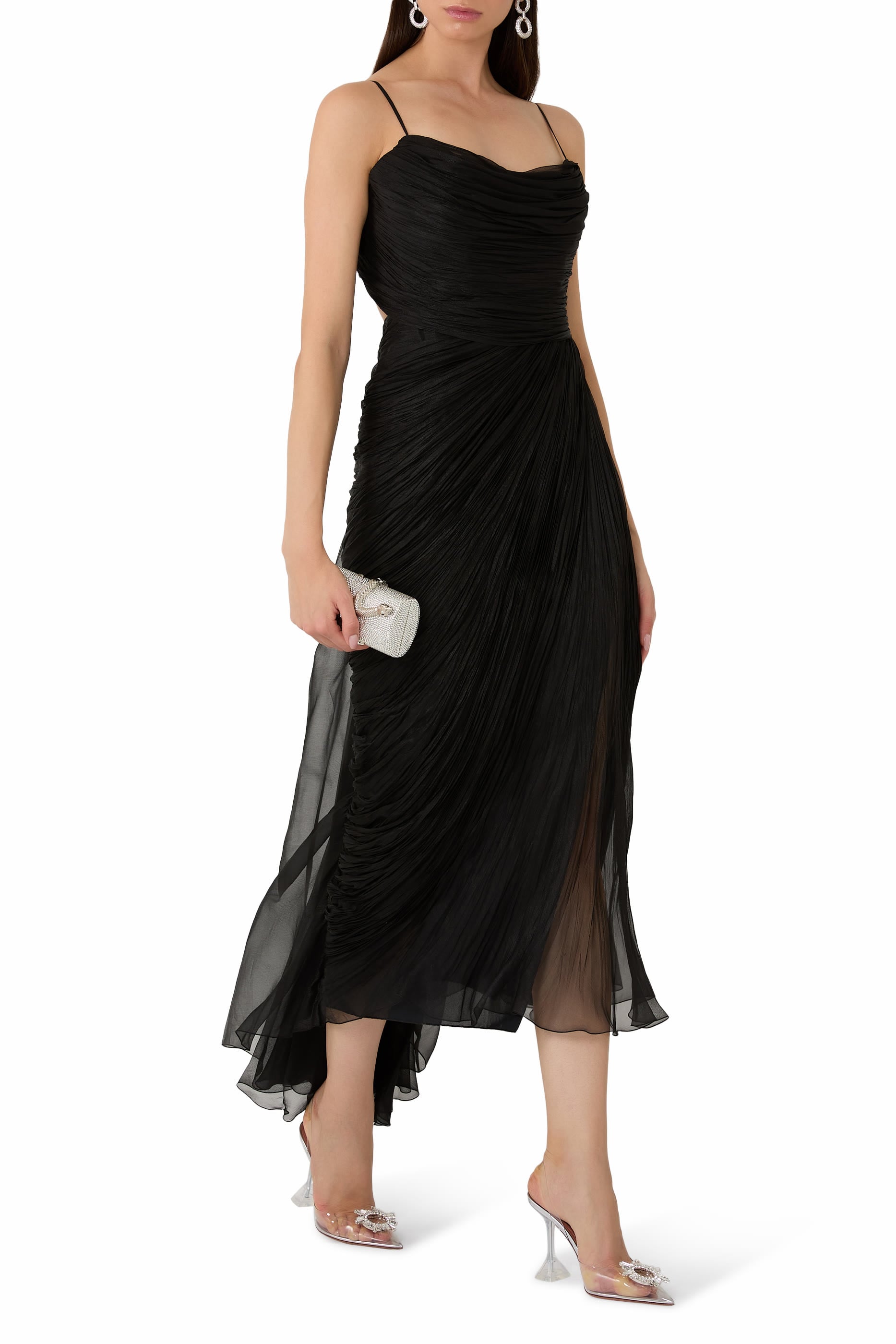 Begum 95 Glass Transparent PVC Pumps