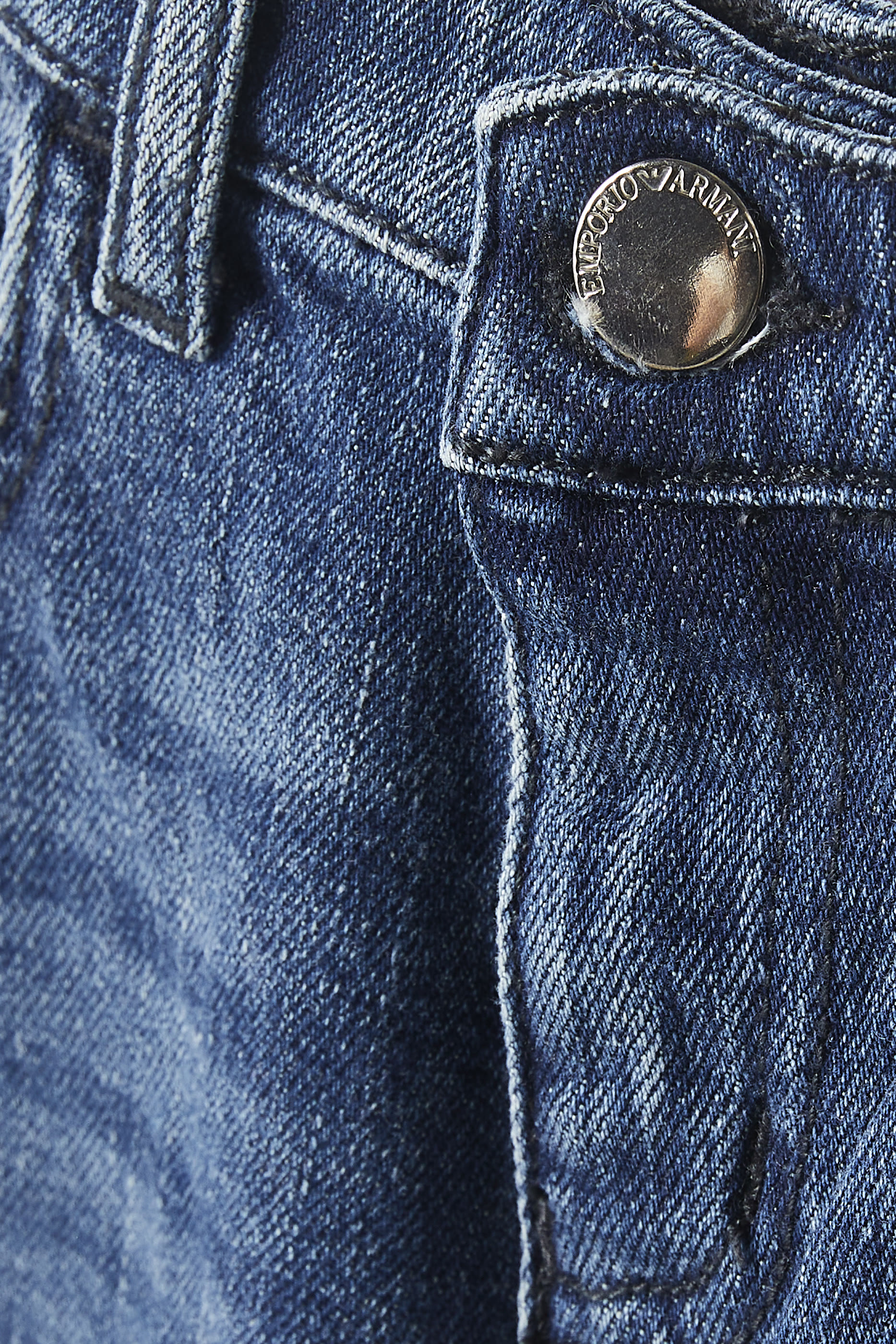 Kids Straight Denim