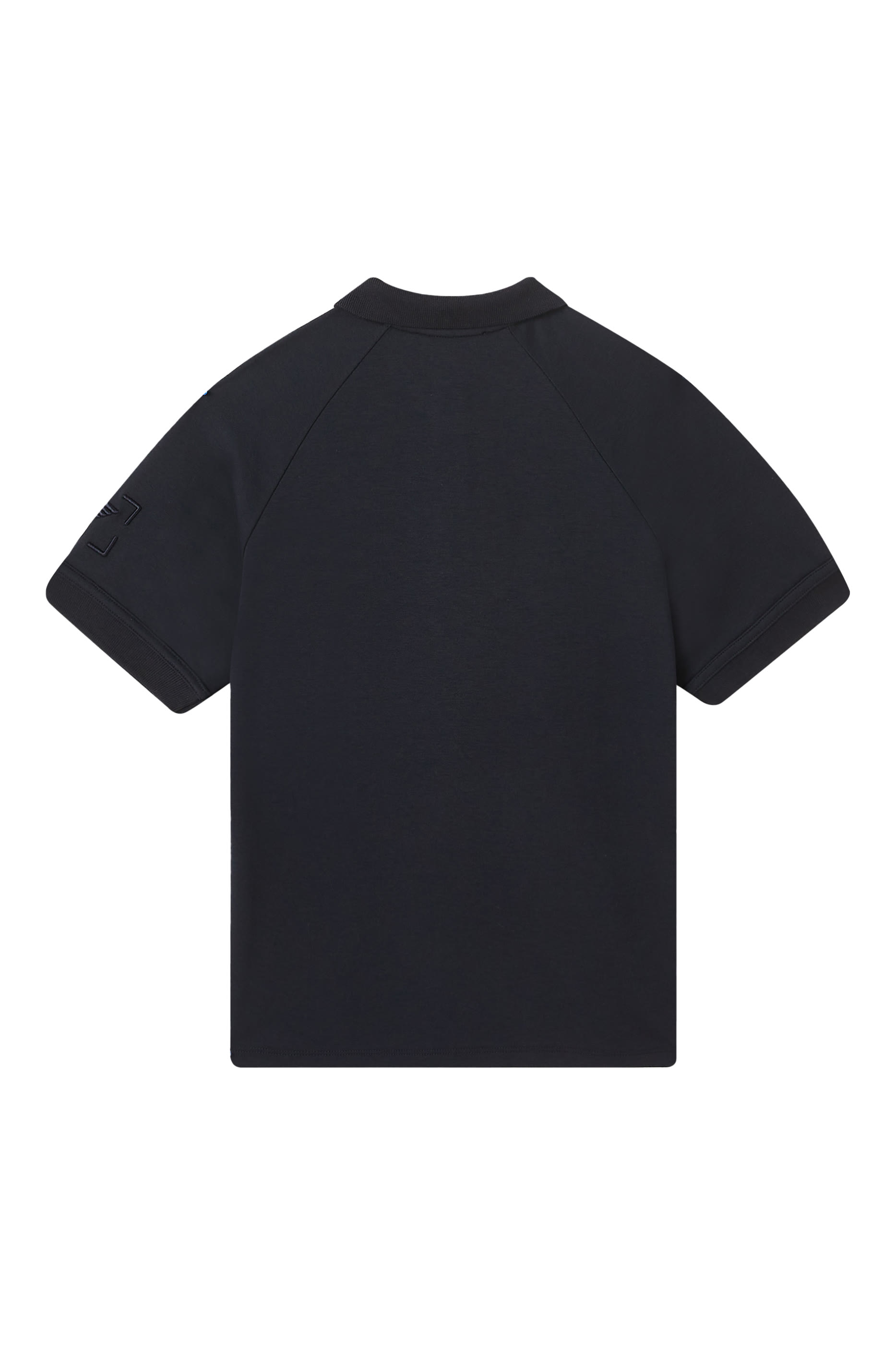 Kids Eagle Logo Jersey Polo Shirt