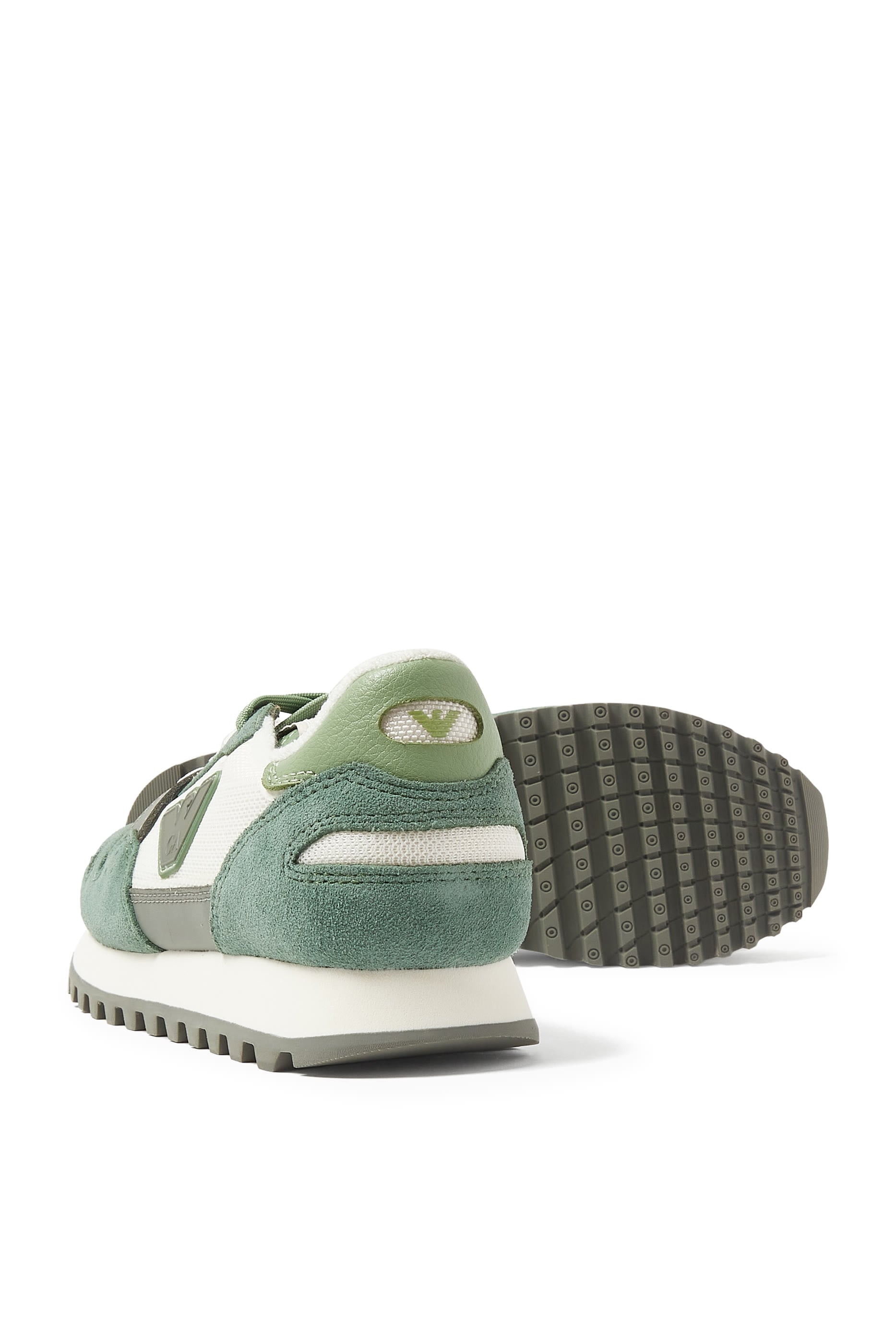 Kids Eagle Logo Sneakers 