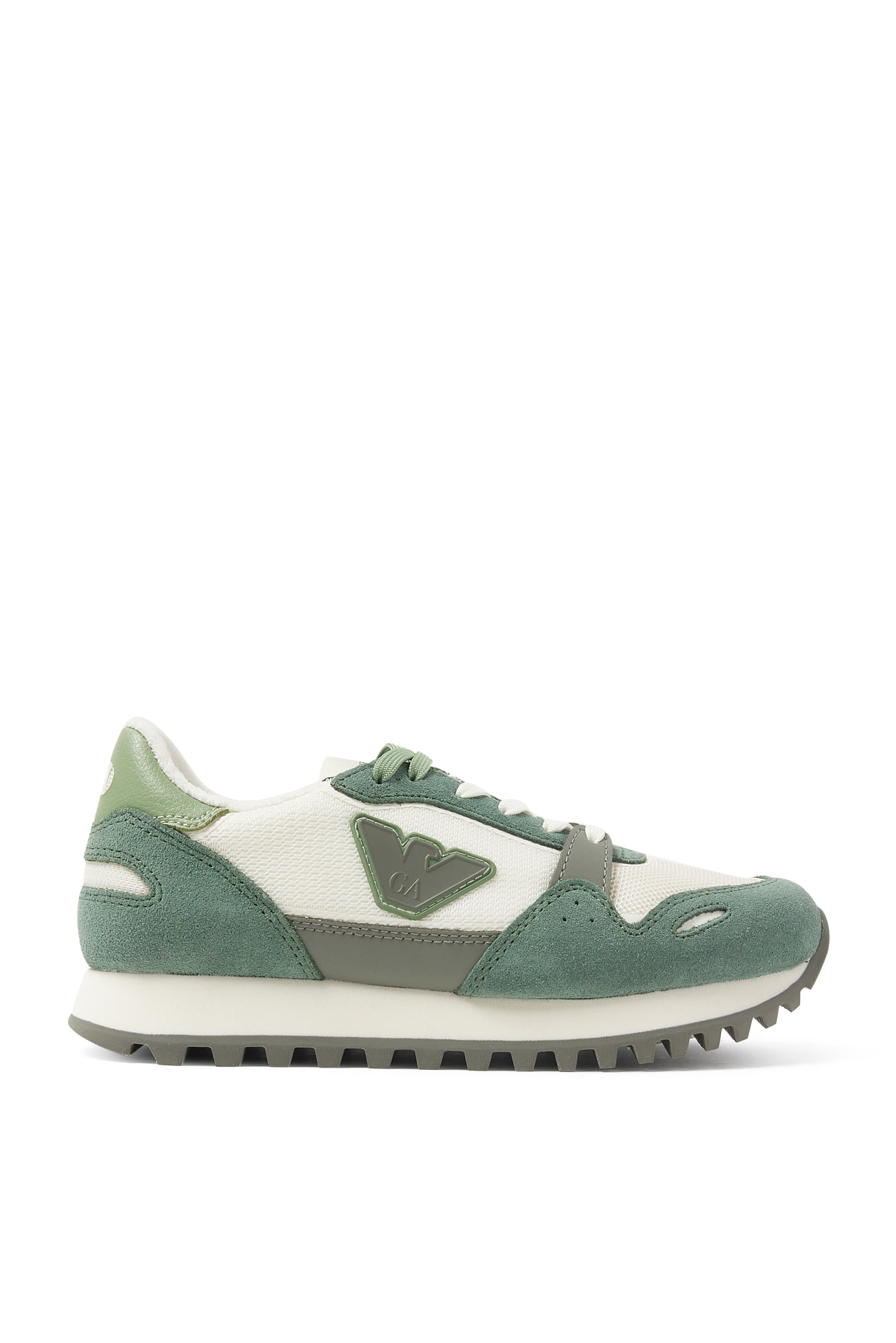 Kids Eagle Logo Sneakers 