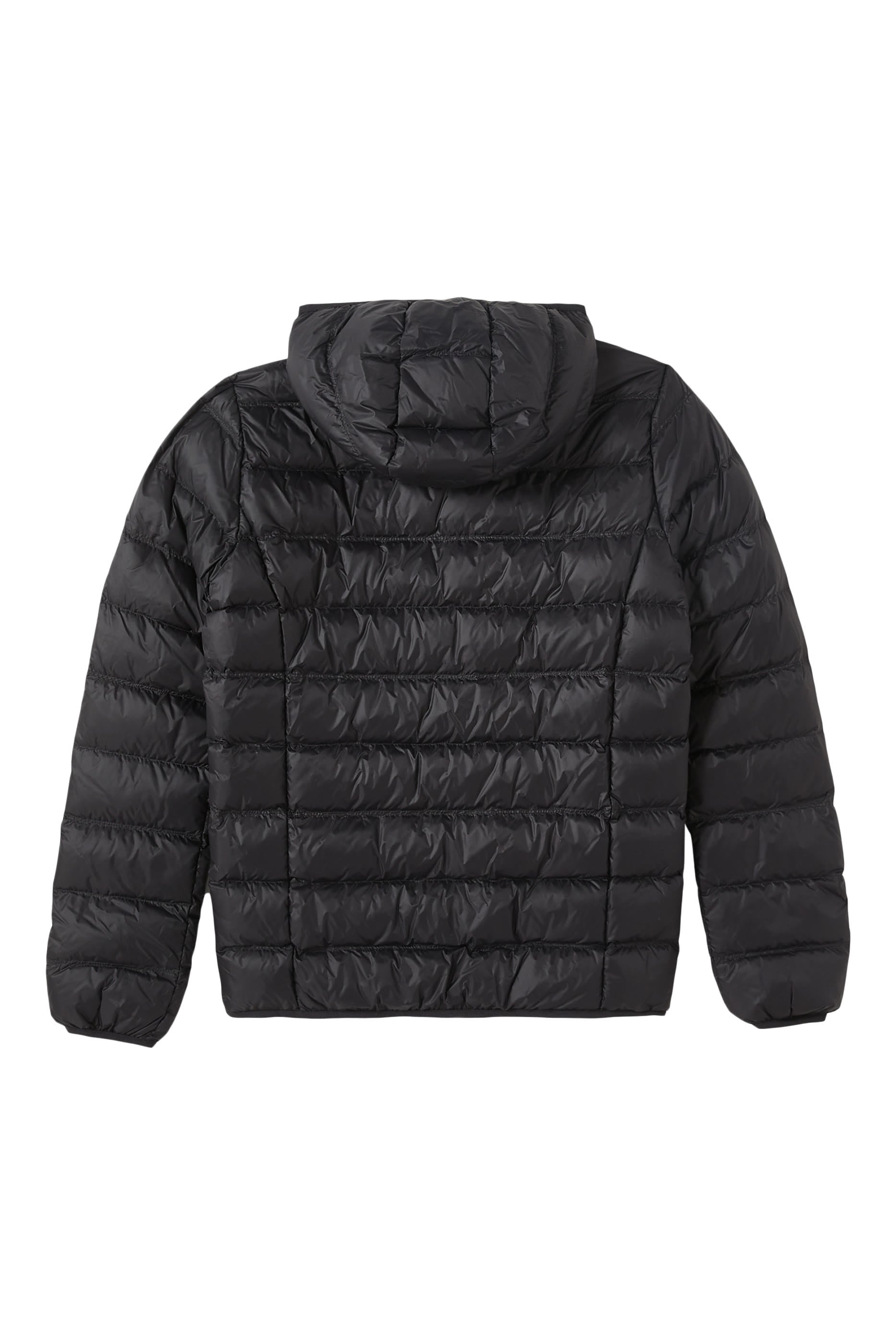 Kids EA7 Logo Hooded Jacket