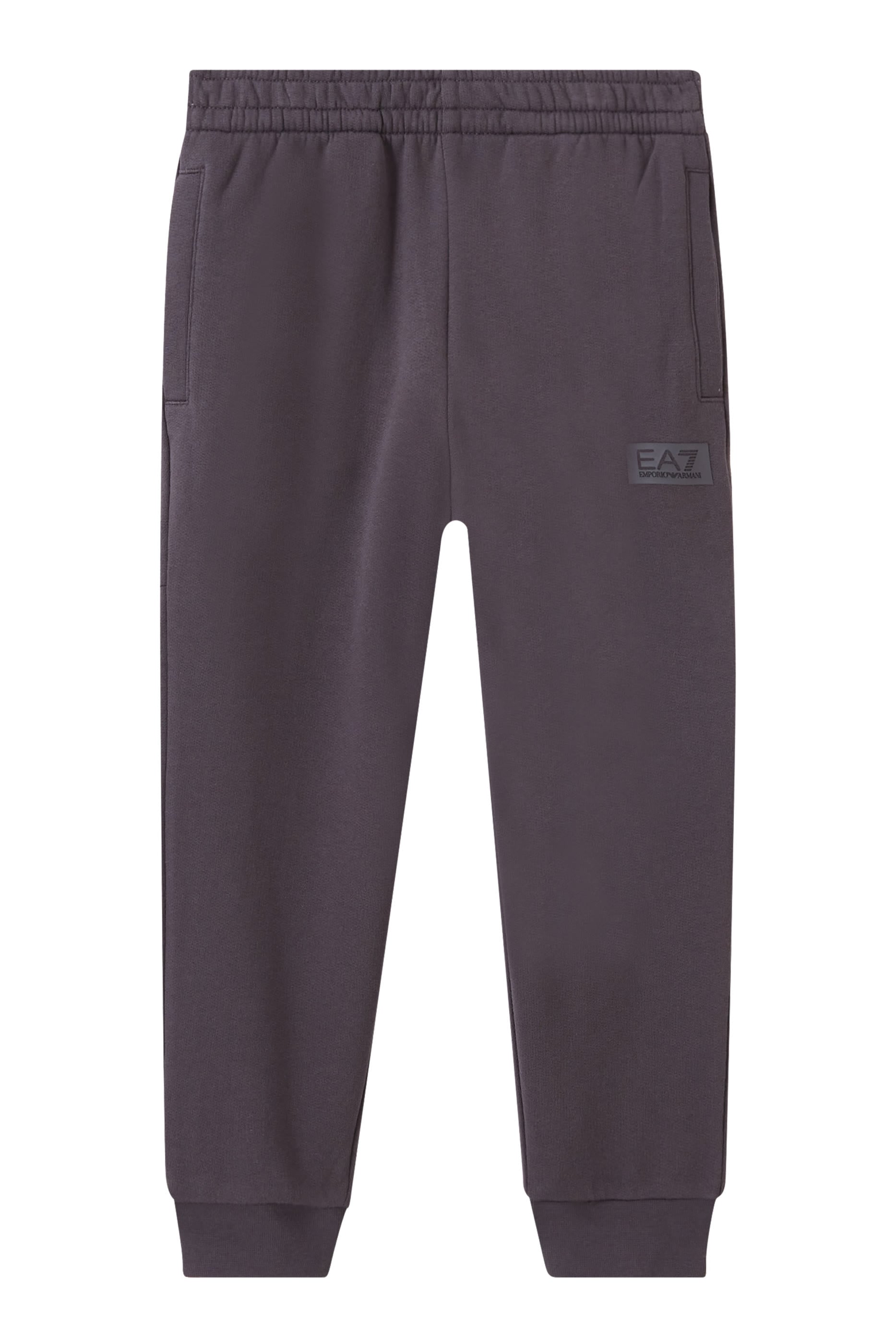 Kids EA7 Logo Joggers