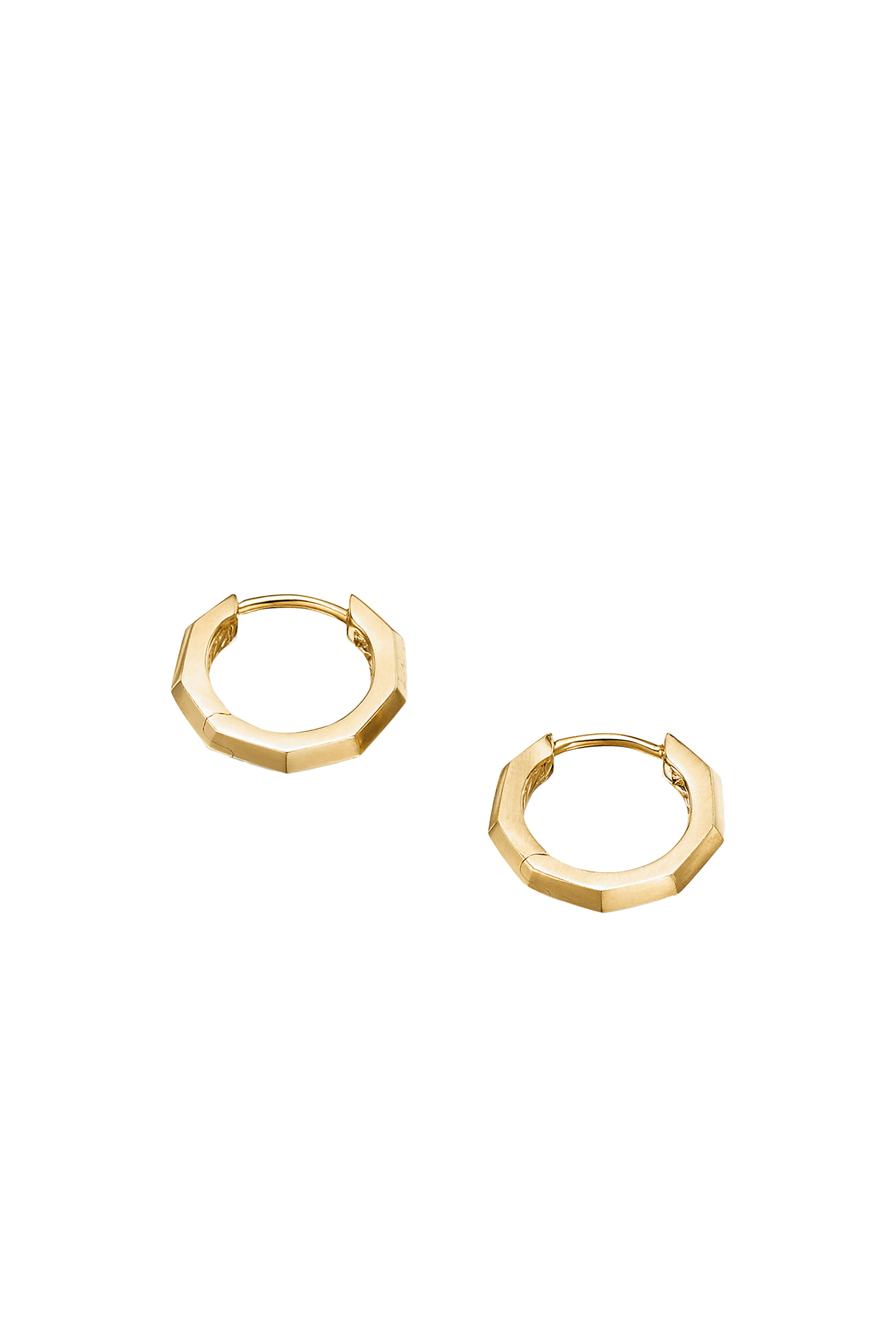 Cufflinks, 18k Yellow Gold & Forged Carbon