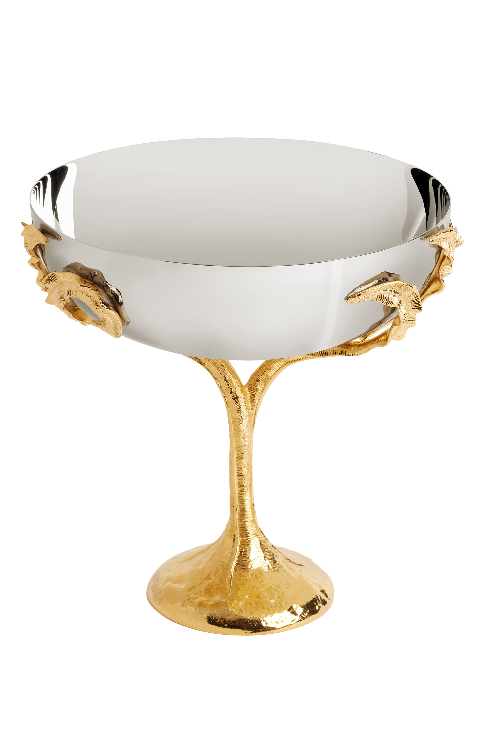 Fern Bowl on Stand
