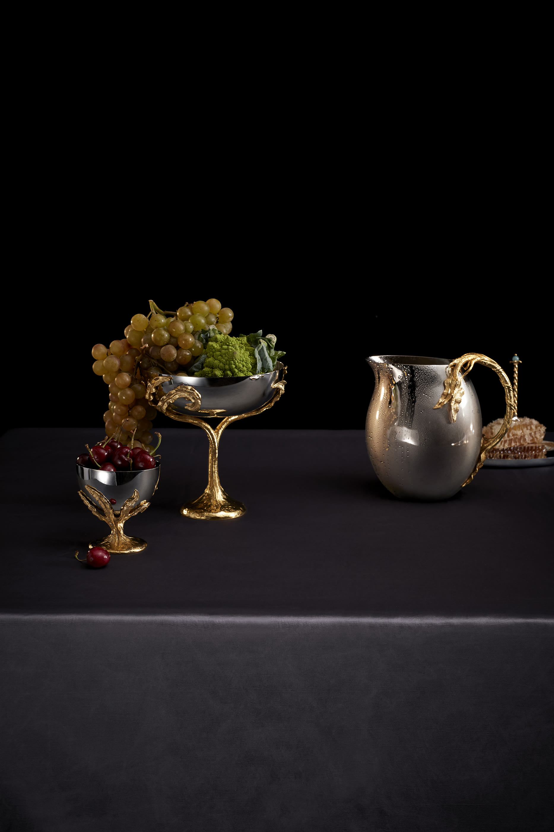 Fern Bowl on Stand