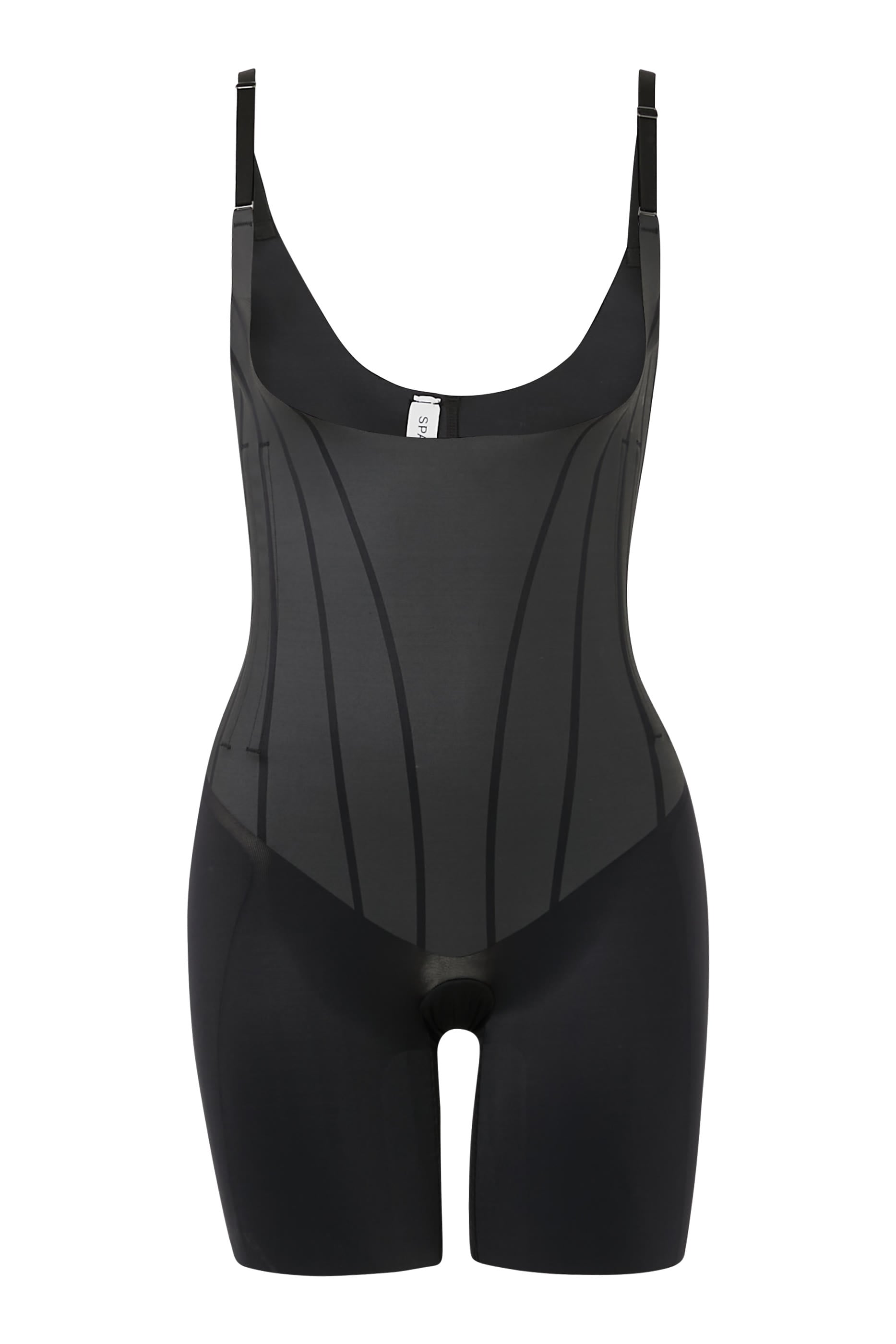 OnCore Open Bust Midthigh Bodysuit