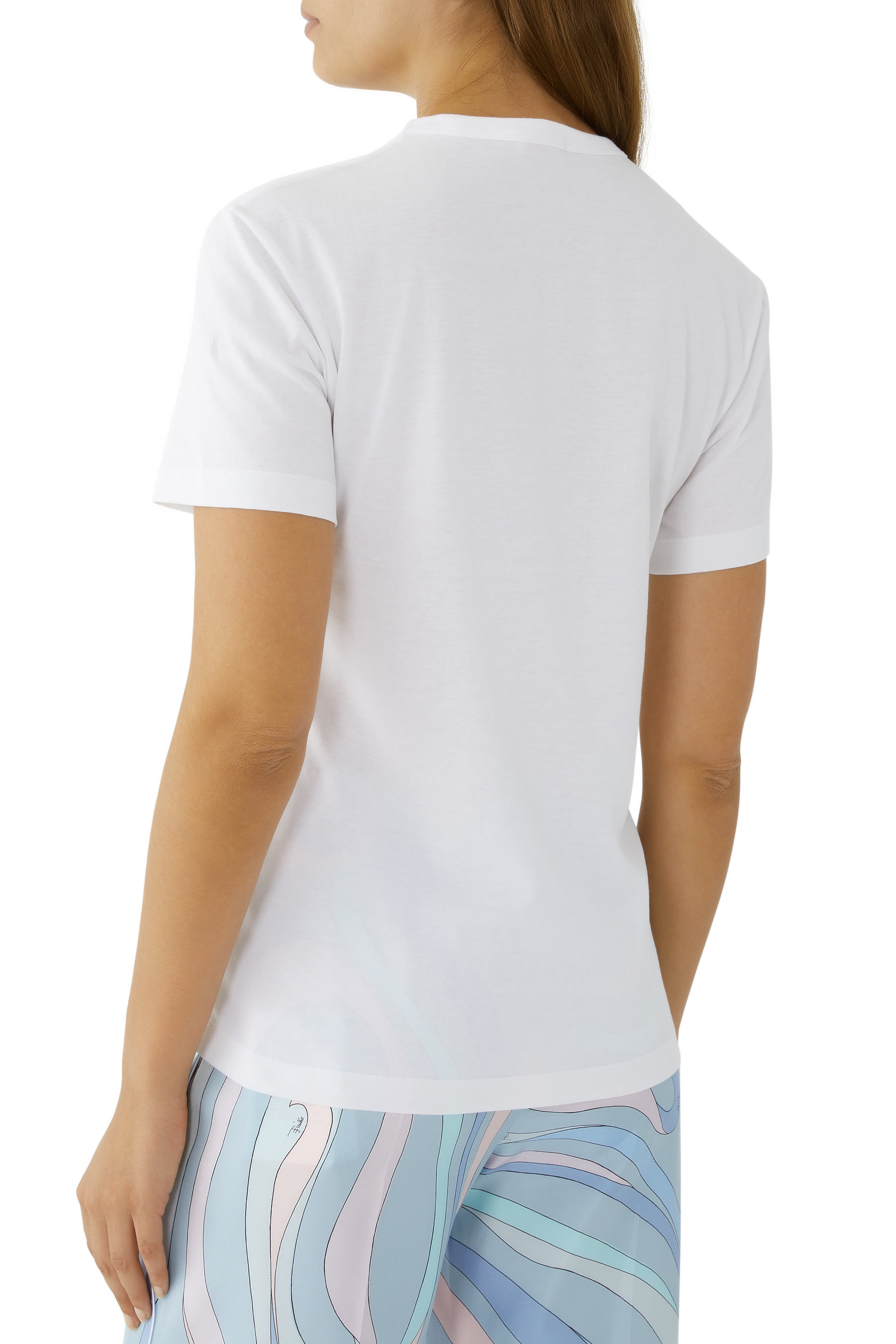 Logo-Print Cotton T-Shirt