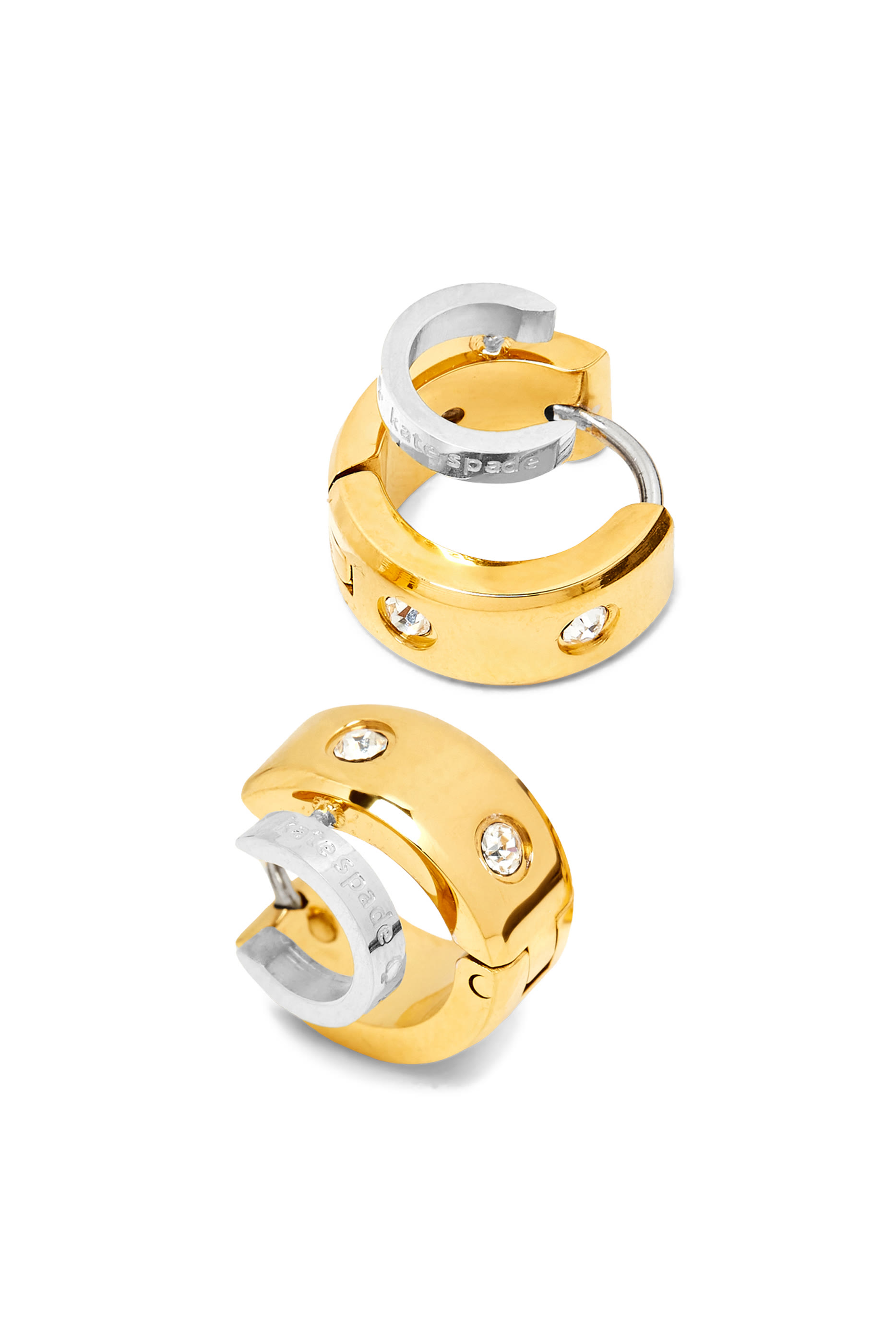 Set In Stone Double Earrings
