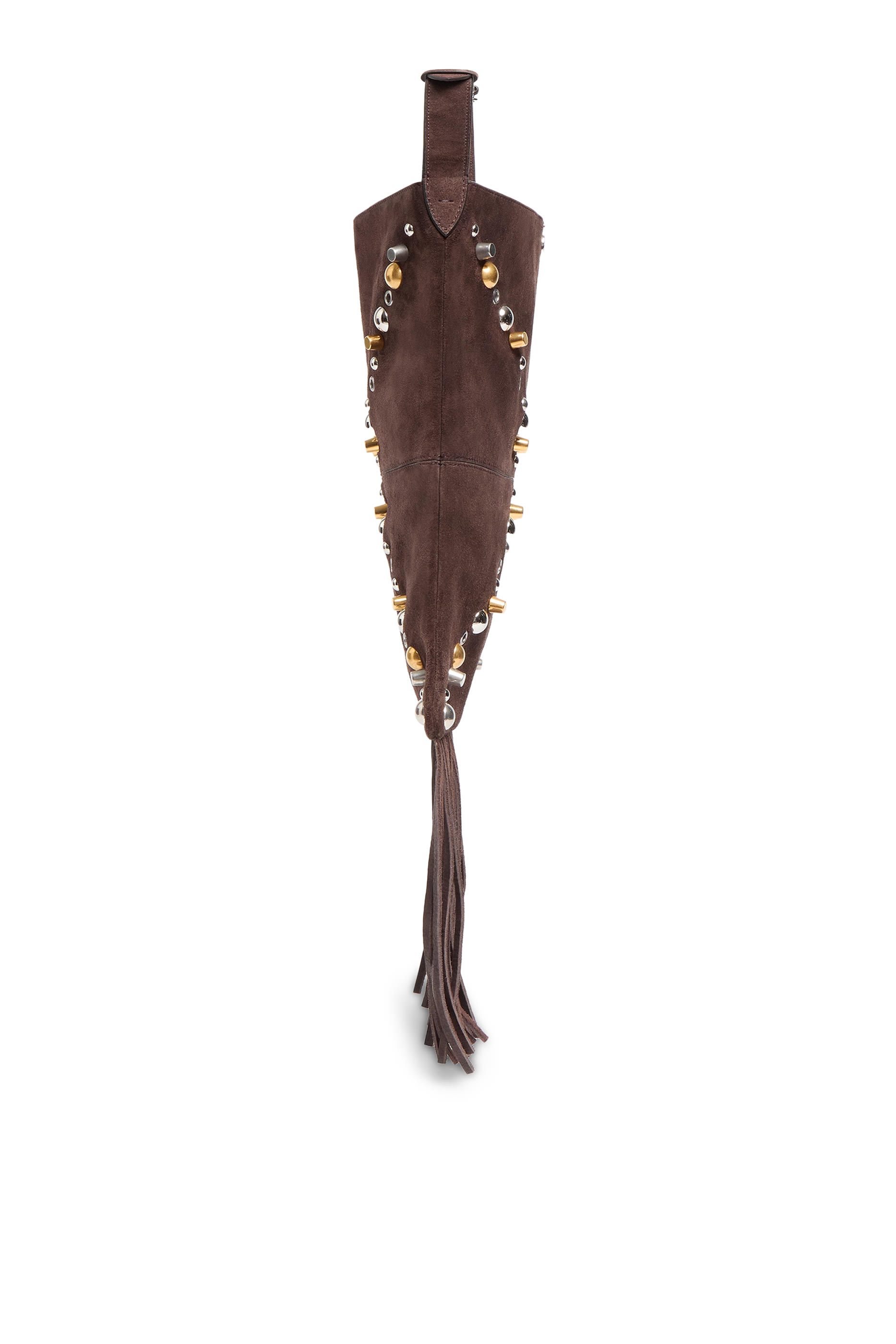 Nellcôte Suede Shoulder Bag