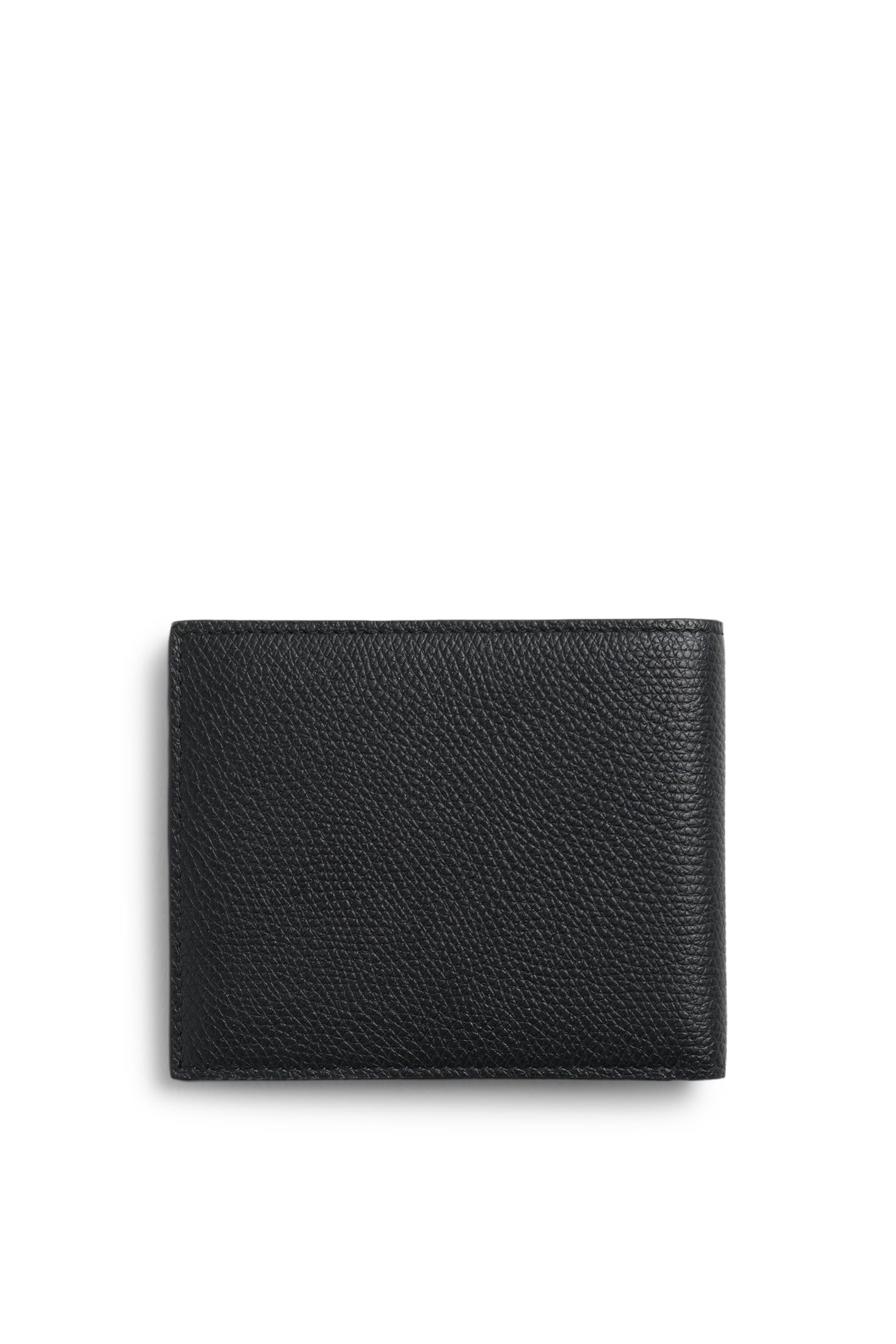 VLogo Signature Grainy Calfskin Wallet