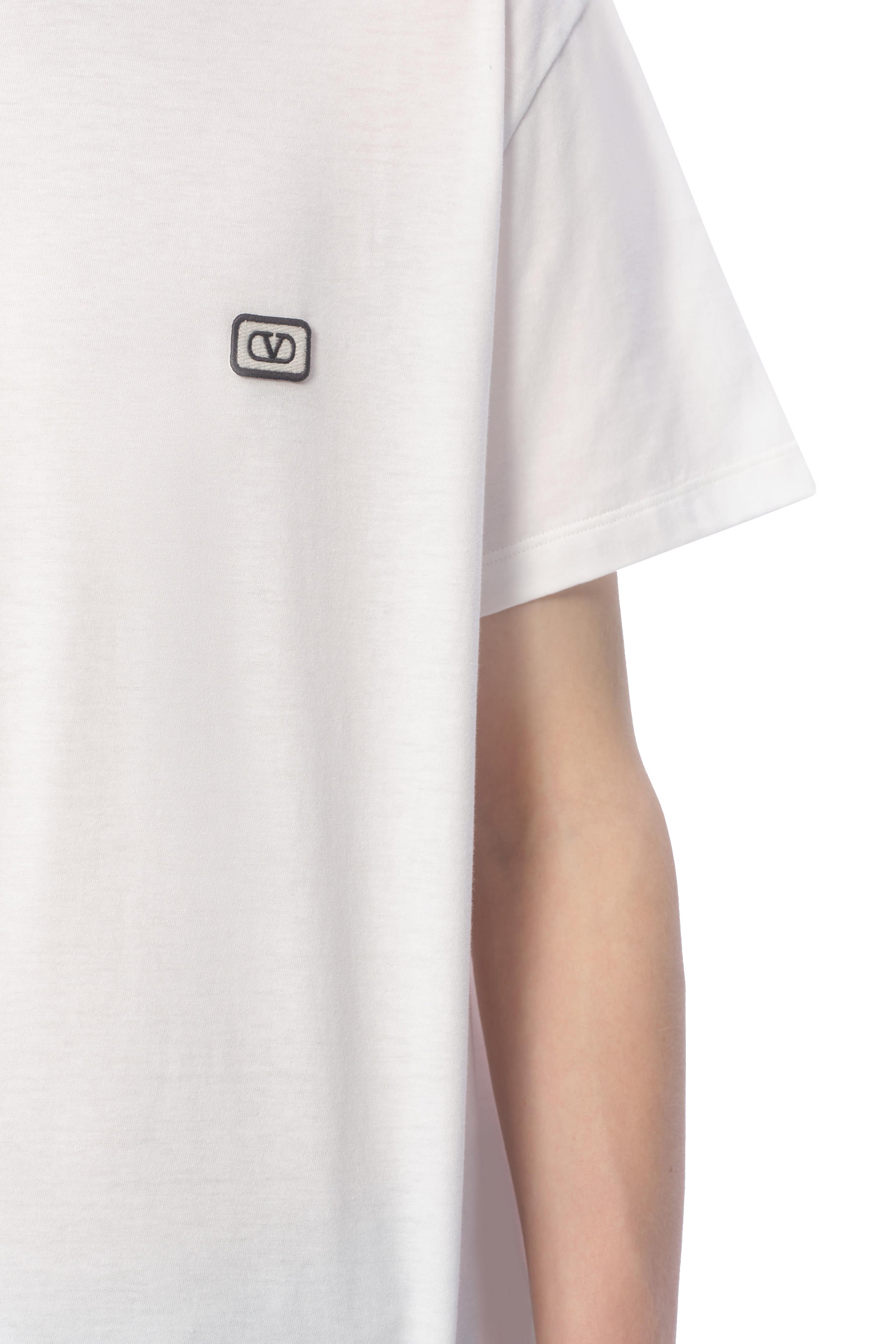 VLogo Patch T-Shirt
