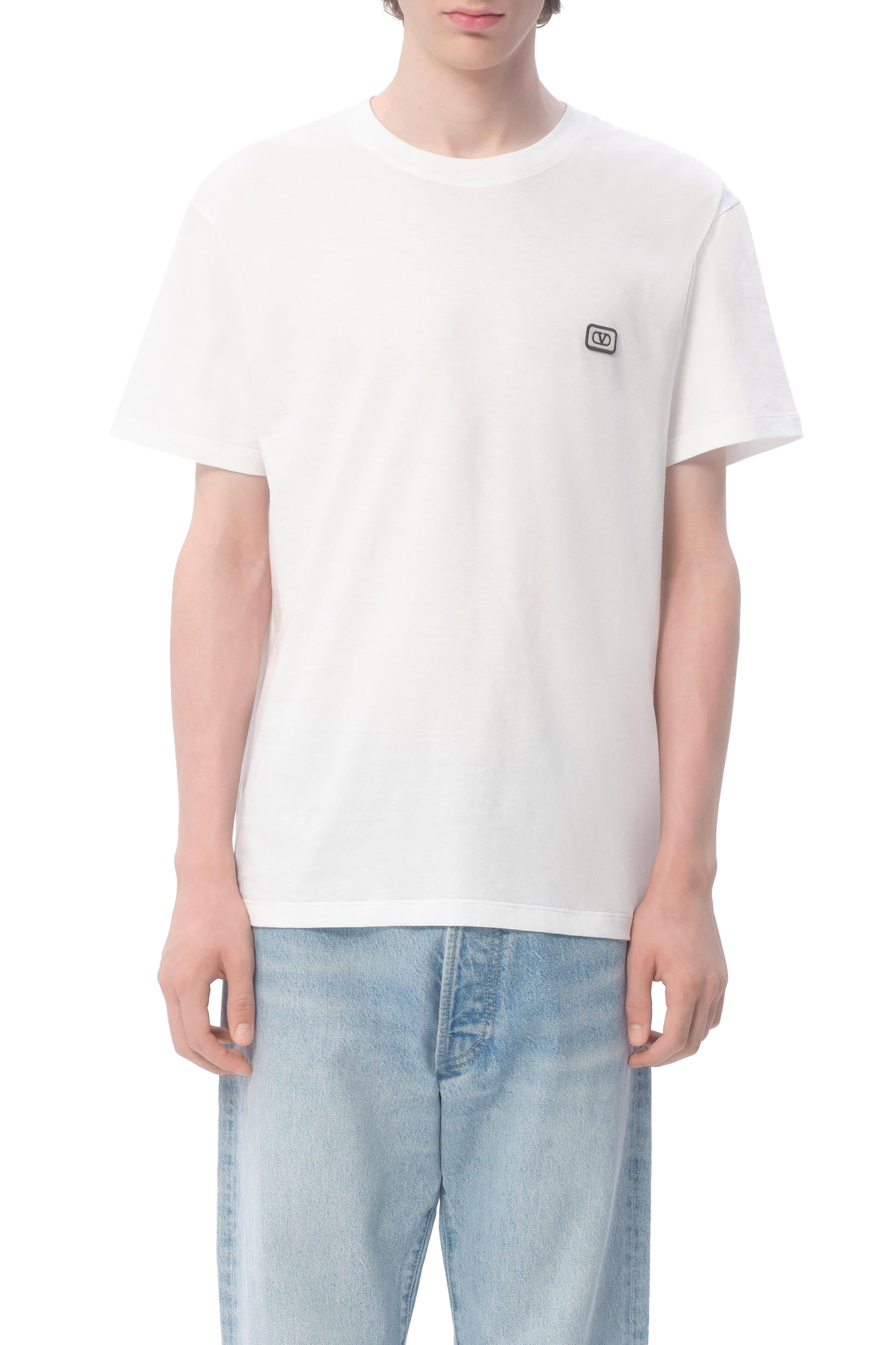 VLogo Patch T-Shirt
