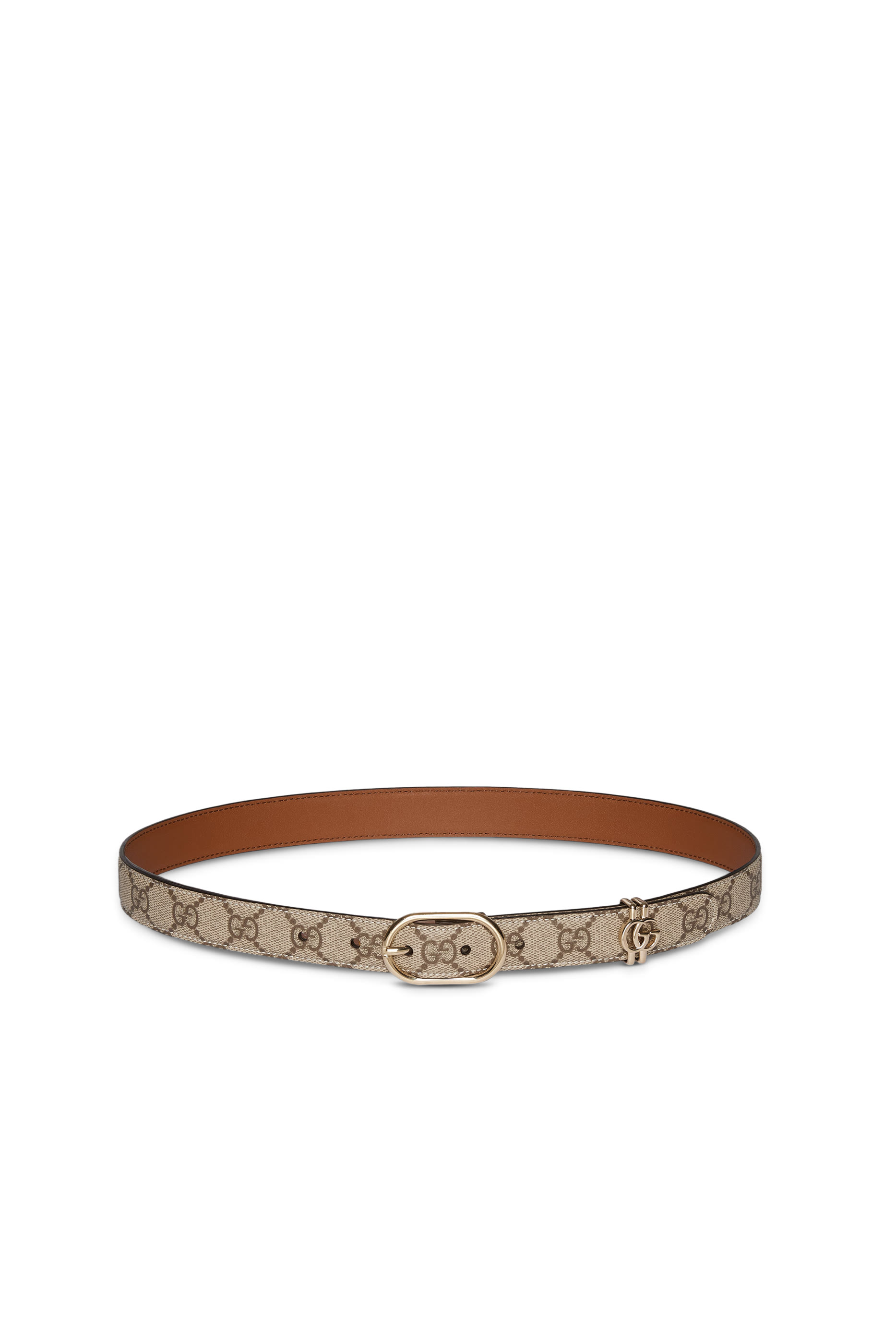 GG Belt with Oval Buckle