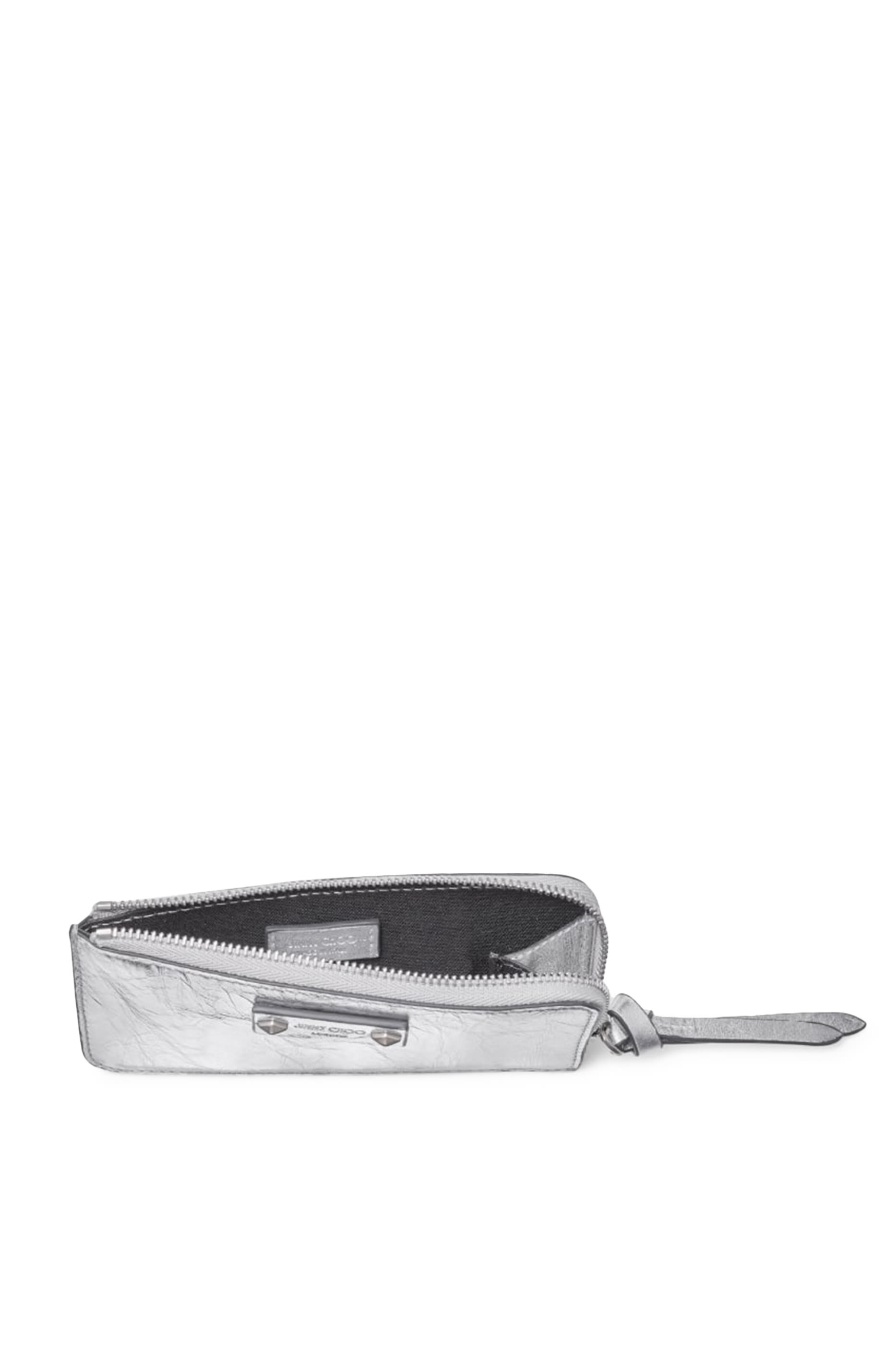 Lise-Z Vintage Metallic Leather Wallet 