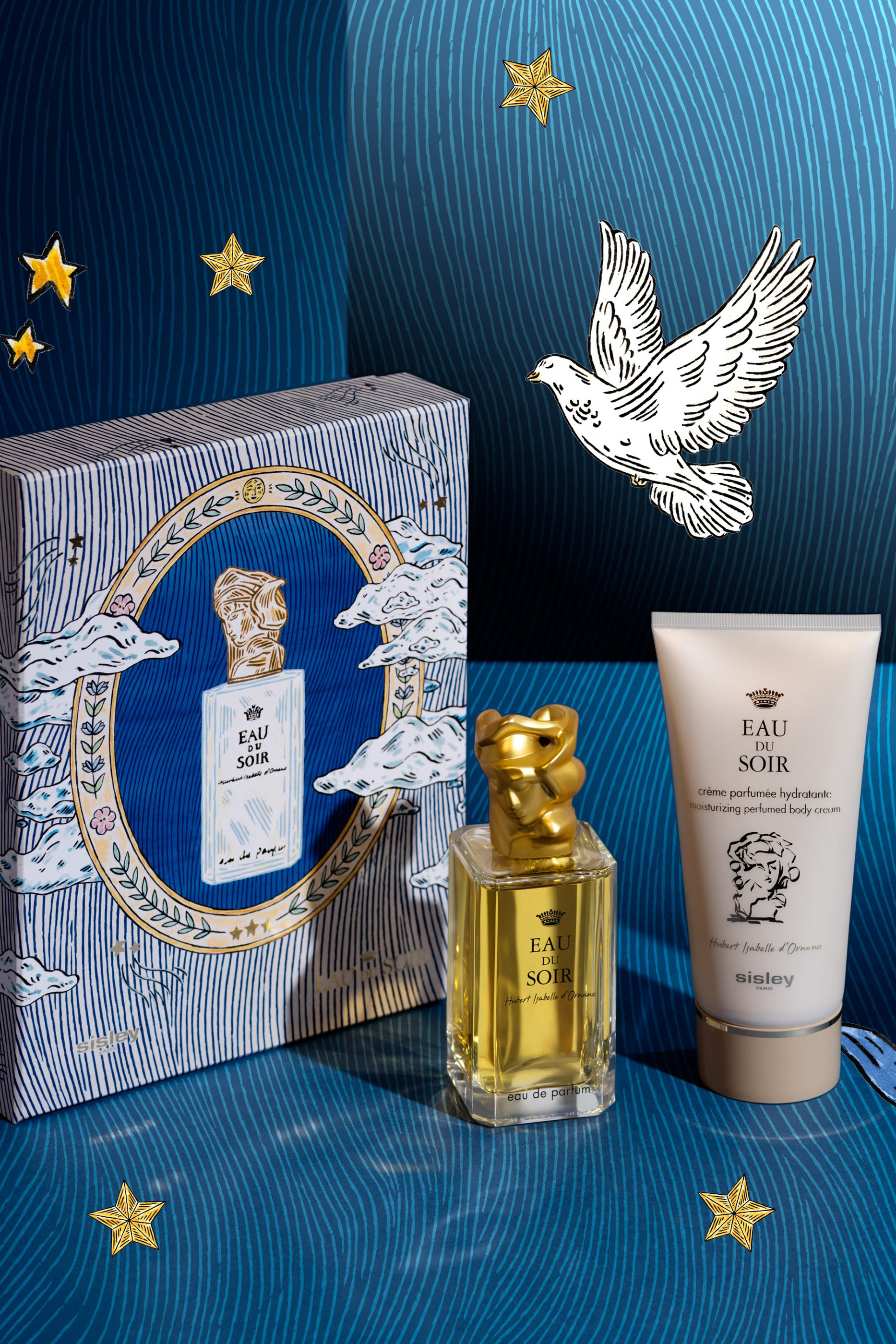 Eau du Soir Fee Greening Gift Set, 43% Value Savings