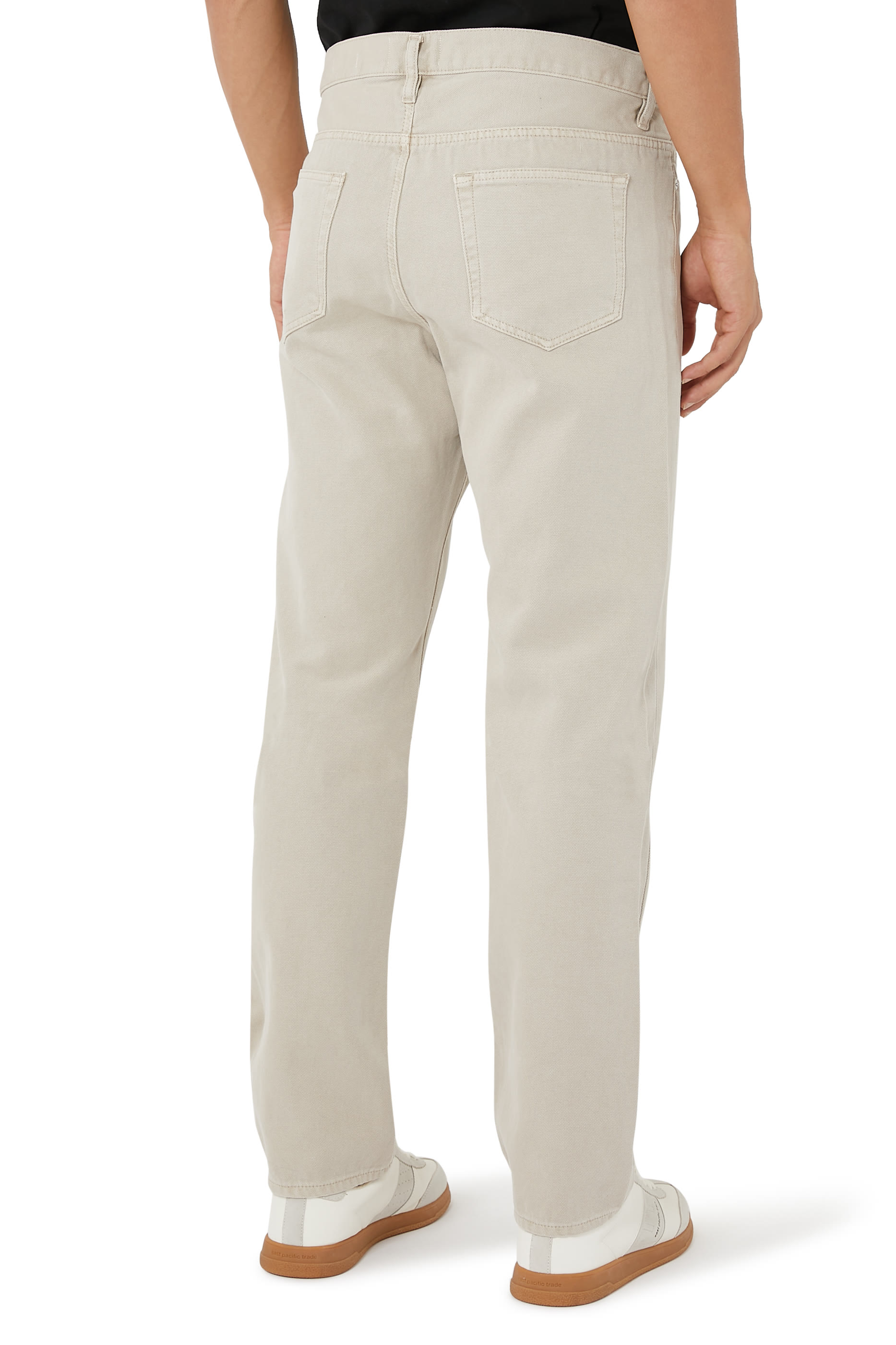 The Straight Jeans
