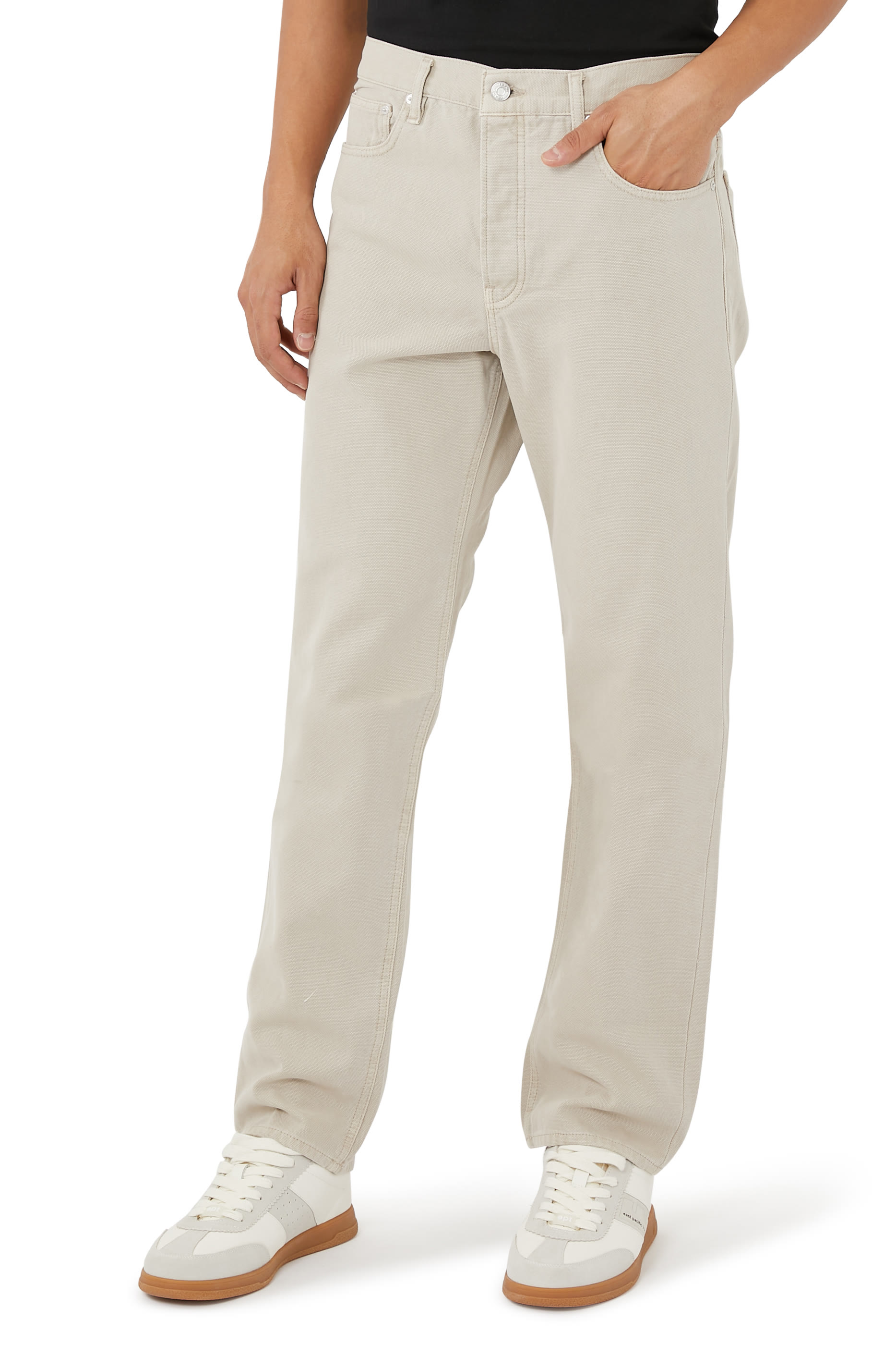 The Straight Jeans