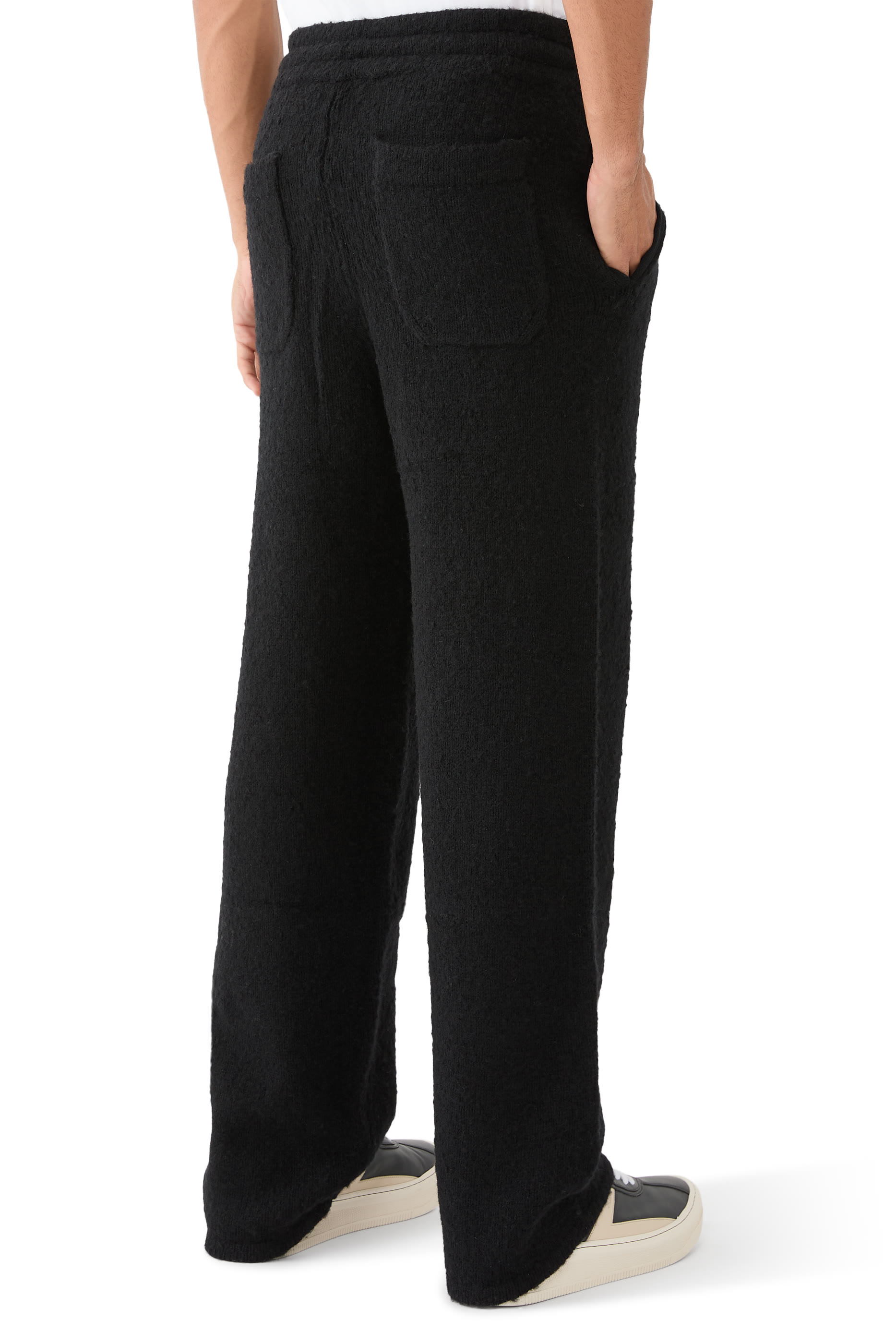 Logo Knit Pants