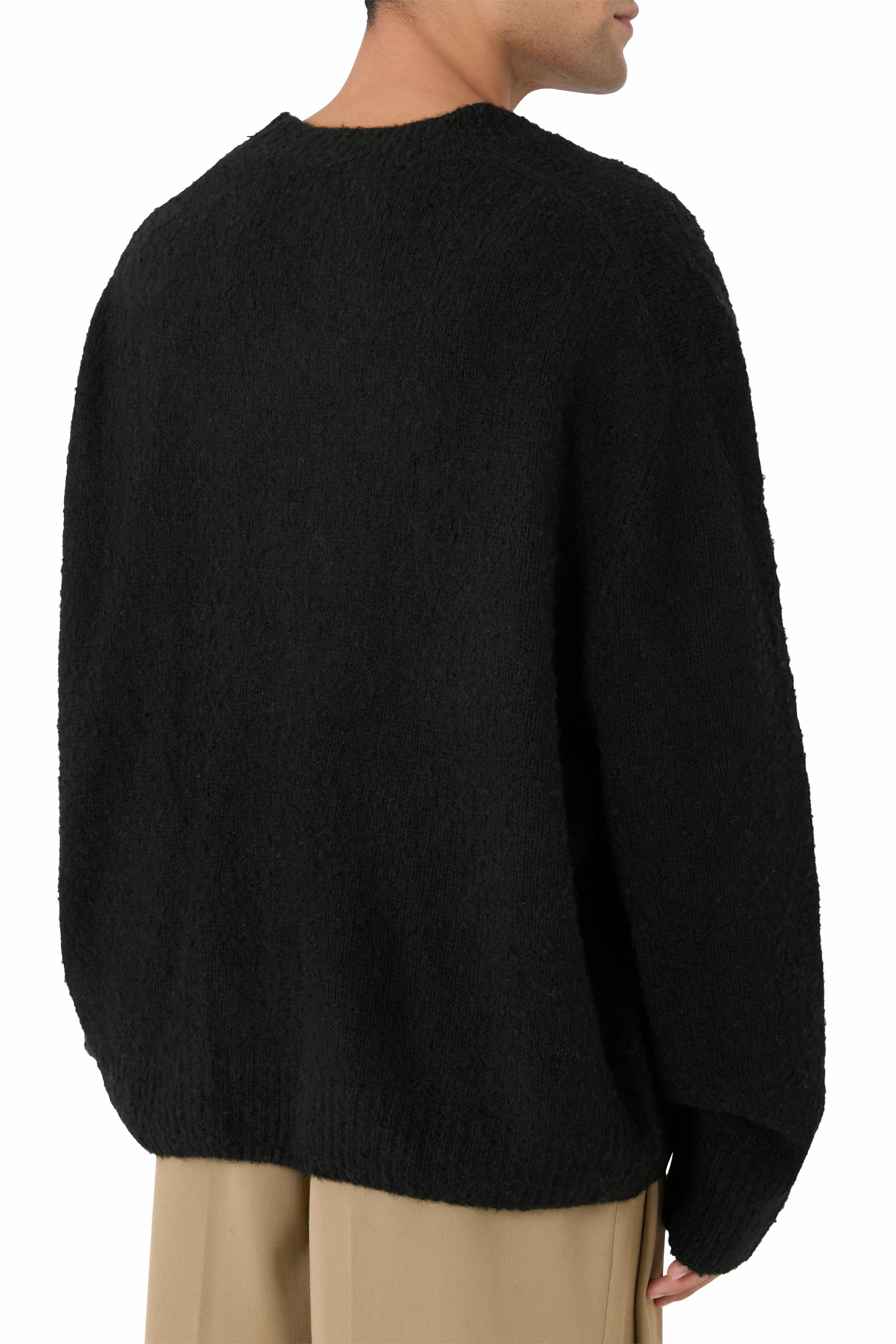 Logo Knit Sweater