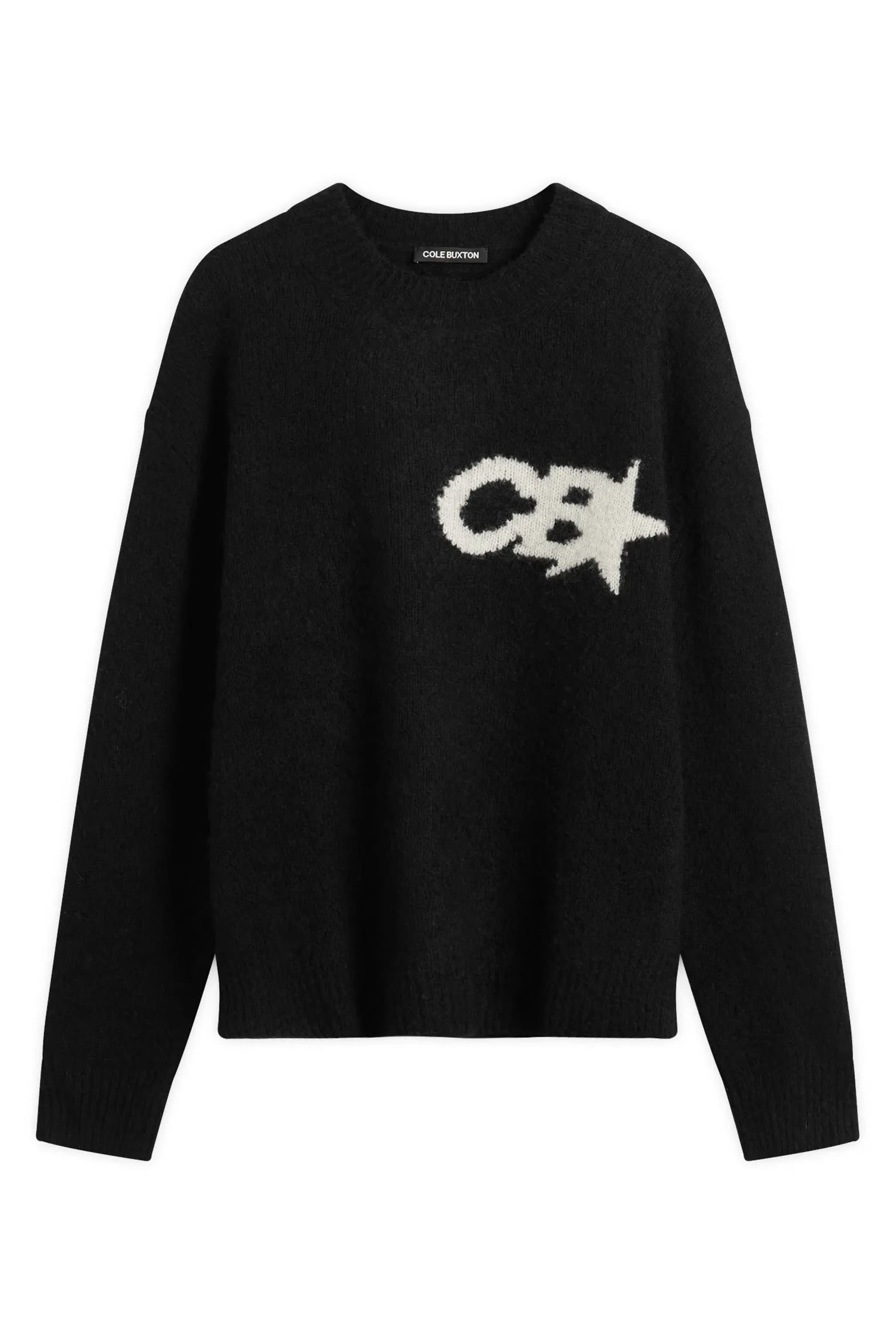 Logo Knit Sweater