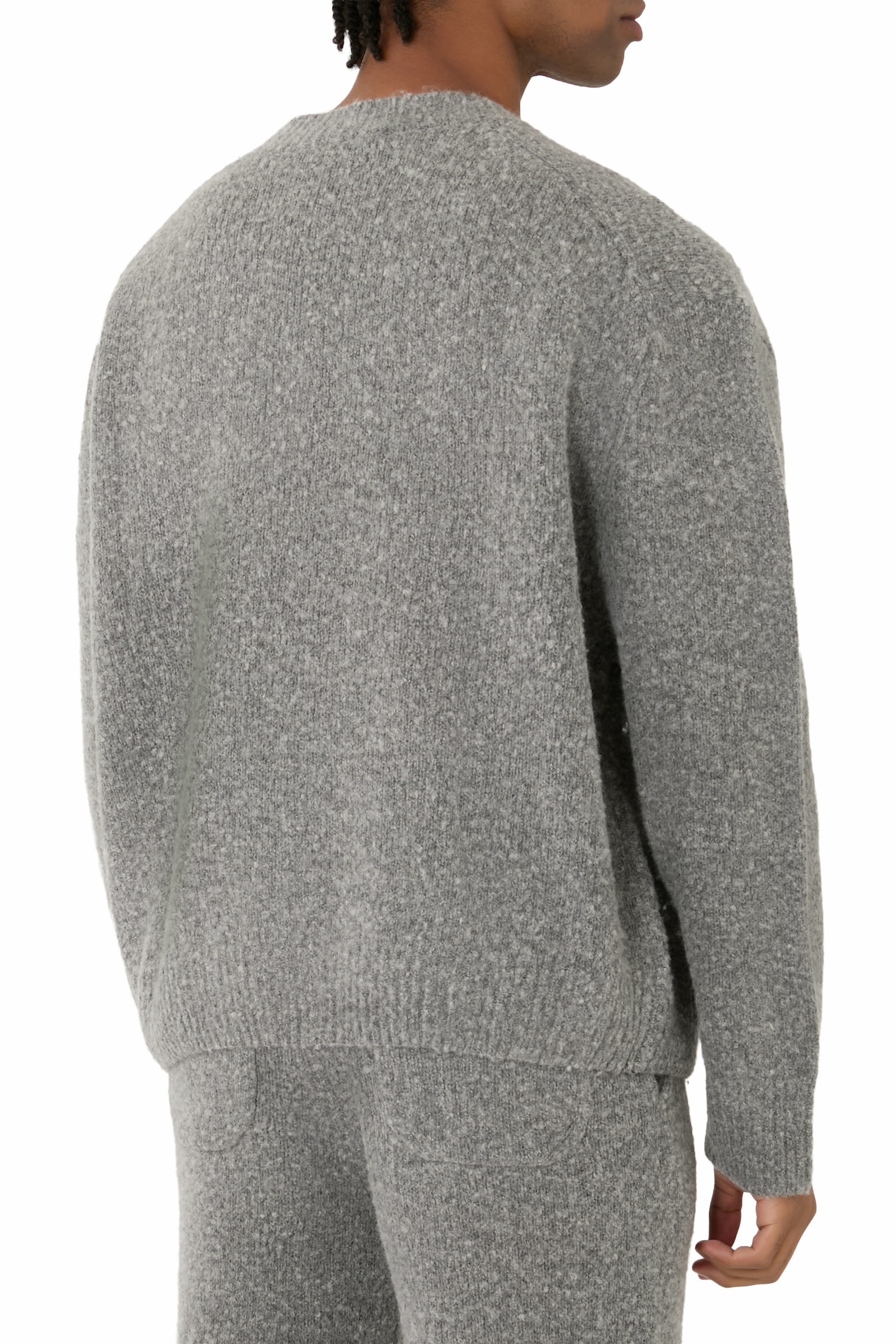 Logo Knit Sweater
