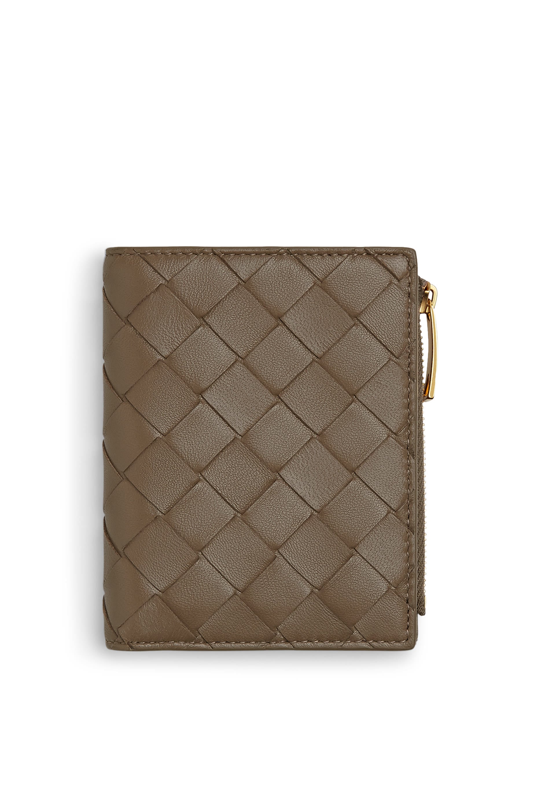  Intrecciato Small Bi-Fold Wallet 