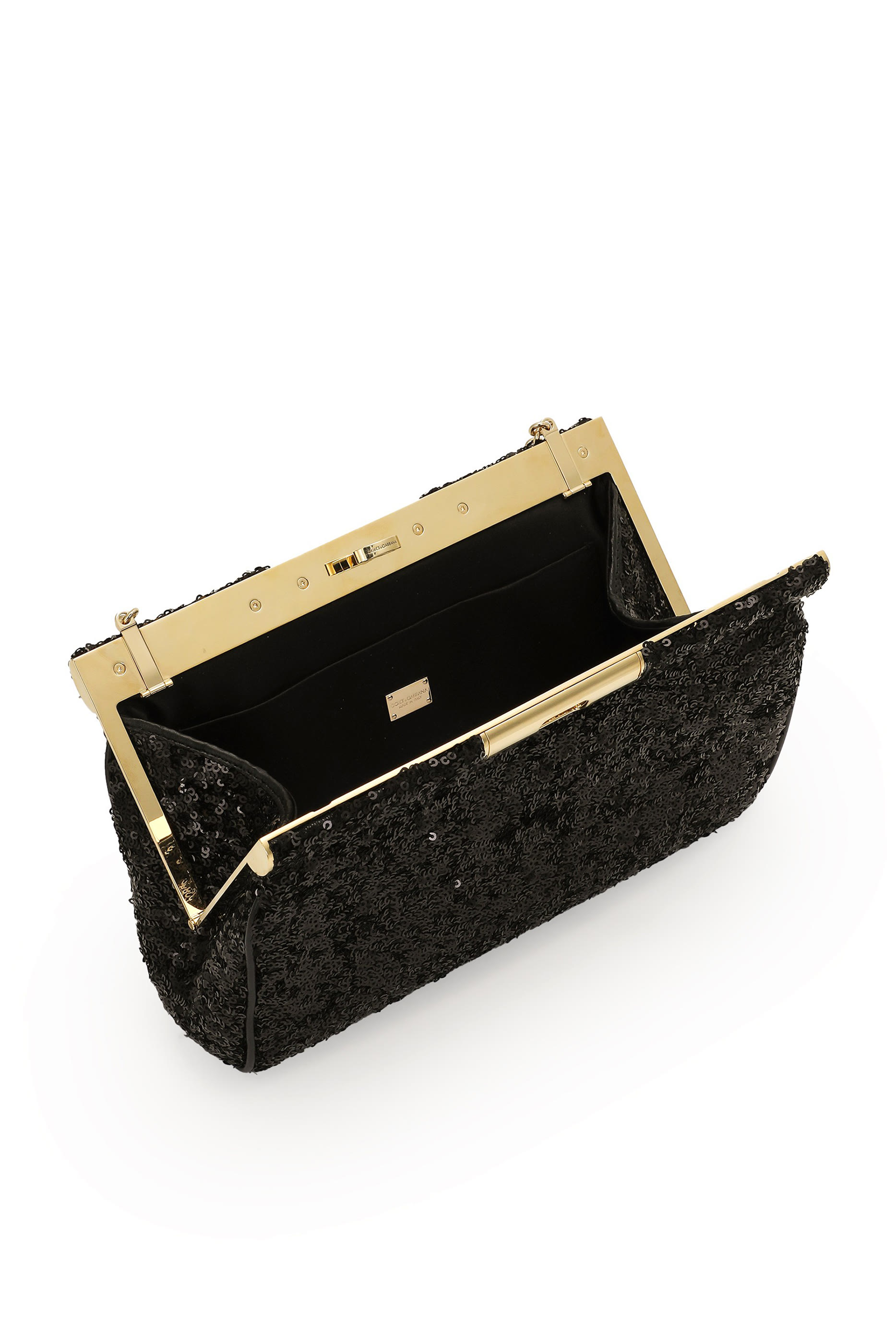 Medium Marlene Satin Shoulder Bag