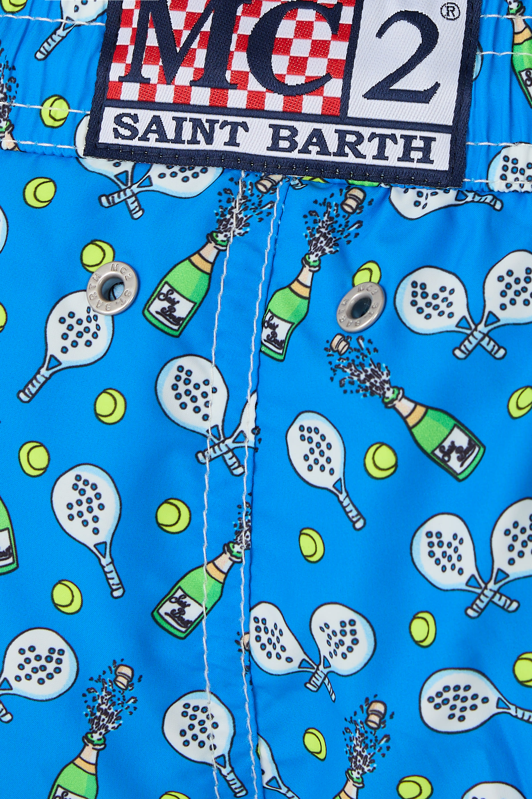 Printed Swim Shorts 