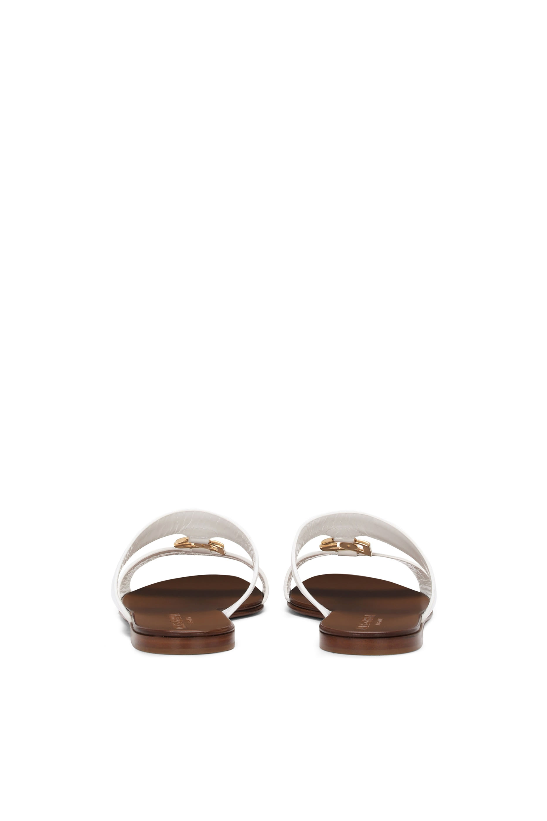 Calfskin Sliders with DG Logo