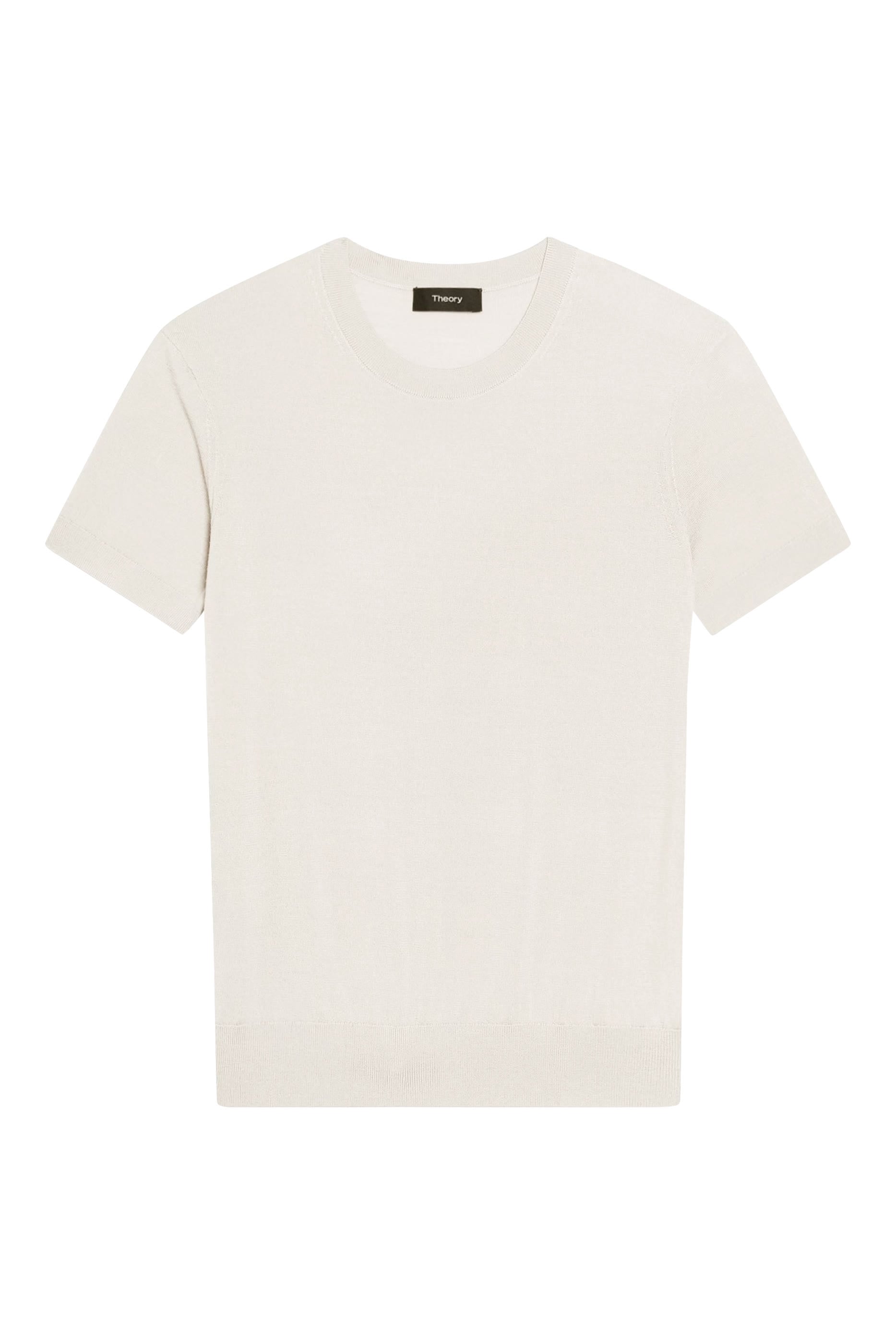 Basic Tee in Regal Wool