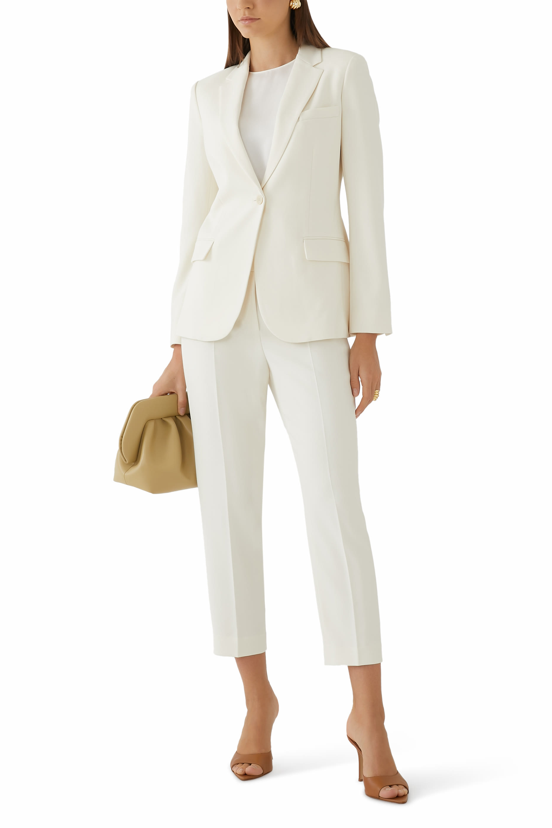 Admiral Crepe Staple Blazer