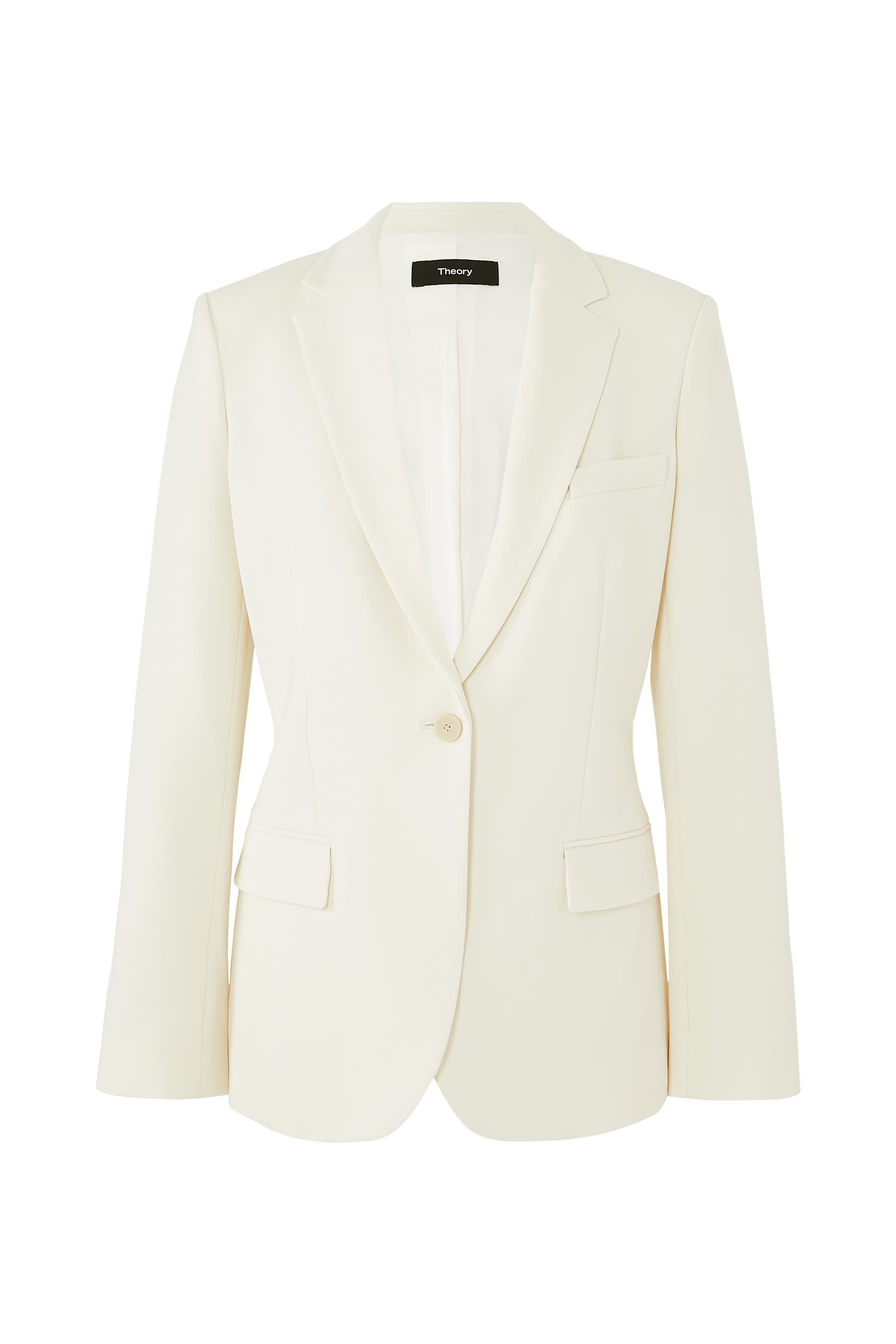 Admiral Crepe Staple Blazer