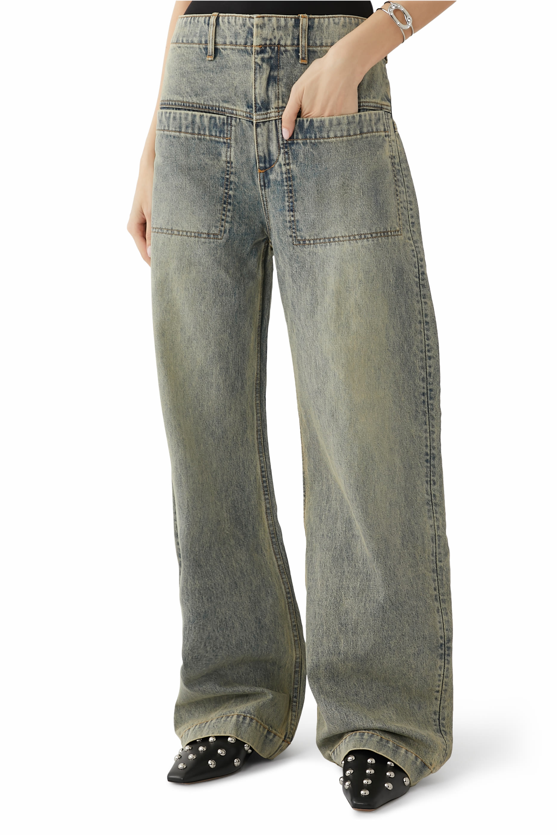 Asset Denim Pants
