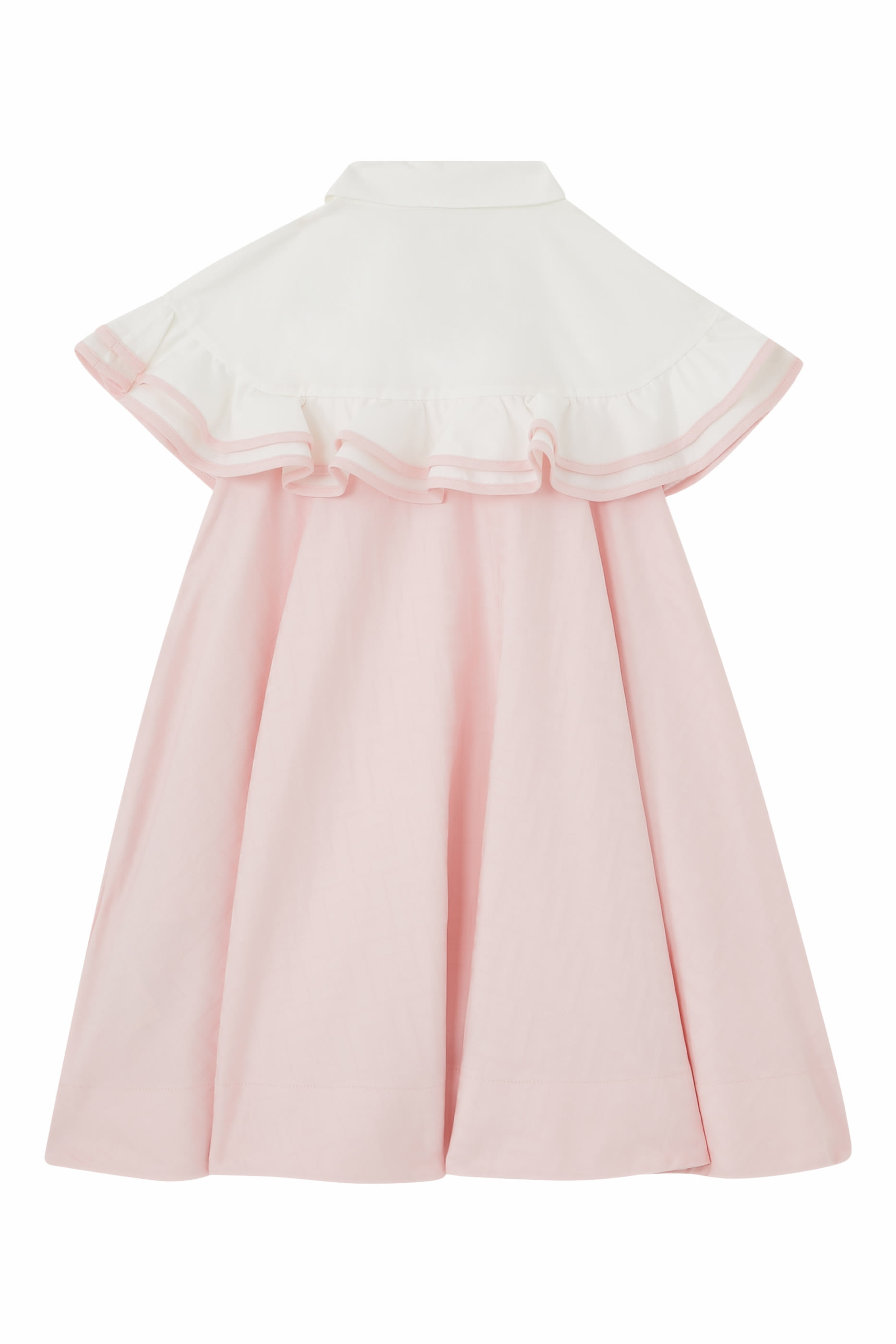 Kids Jacquard Cotton Dress