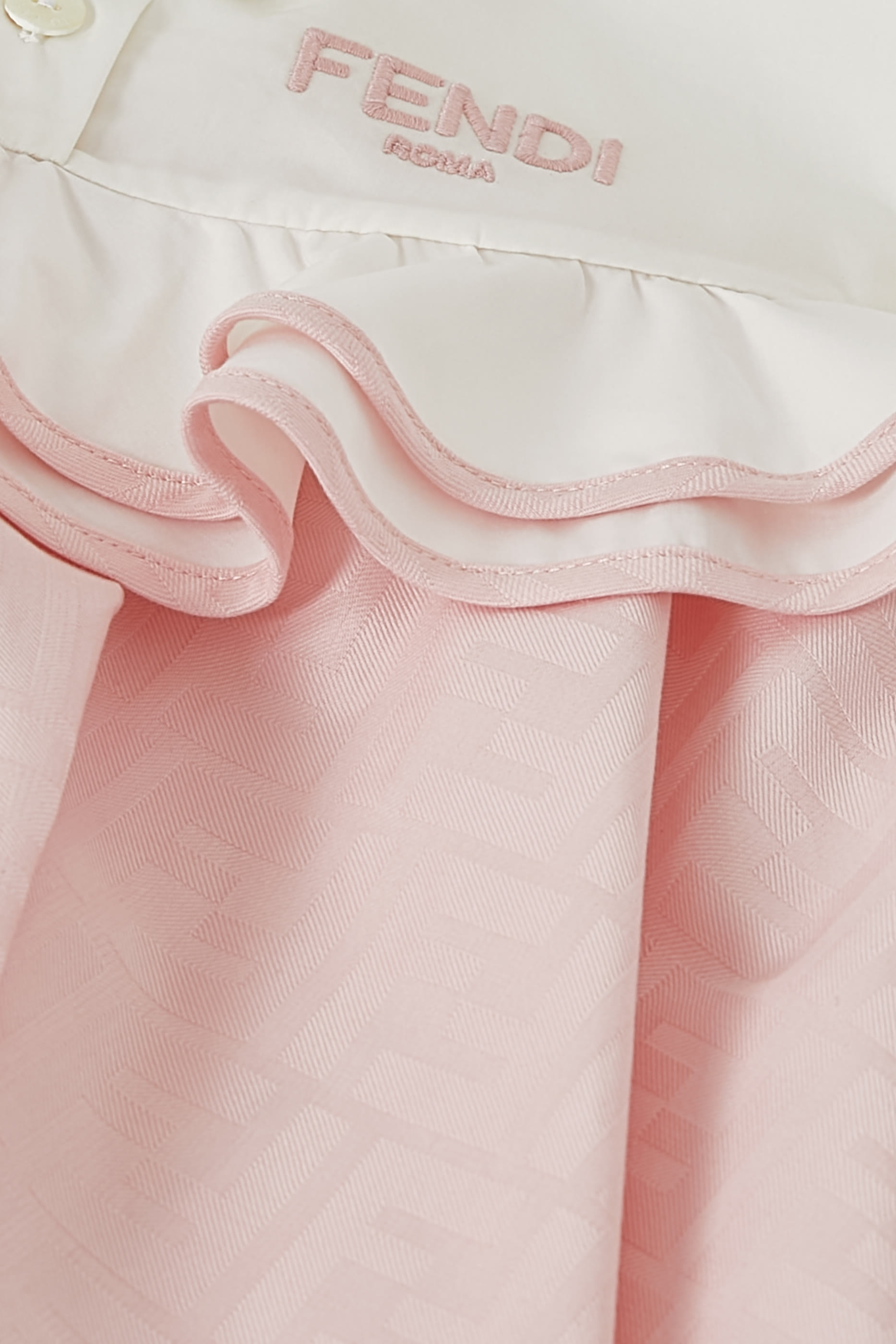 Kids Jacquard Cotton Dress