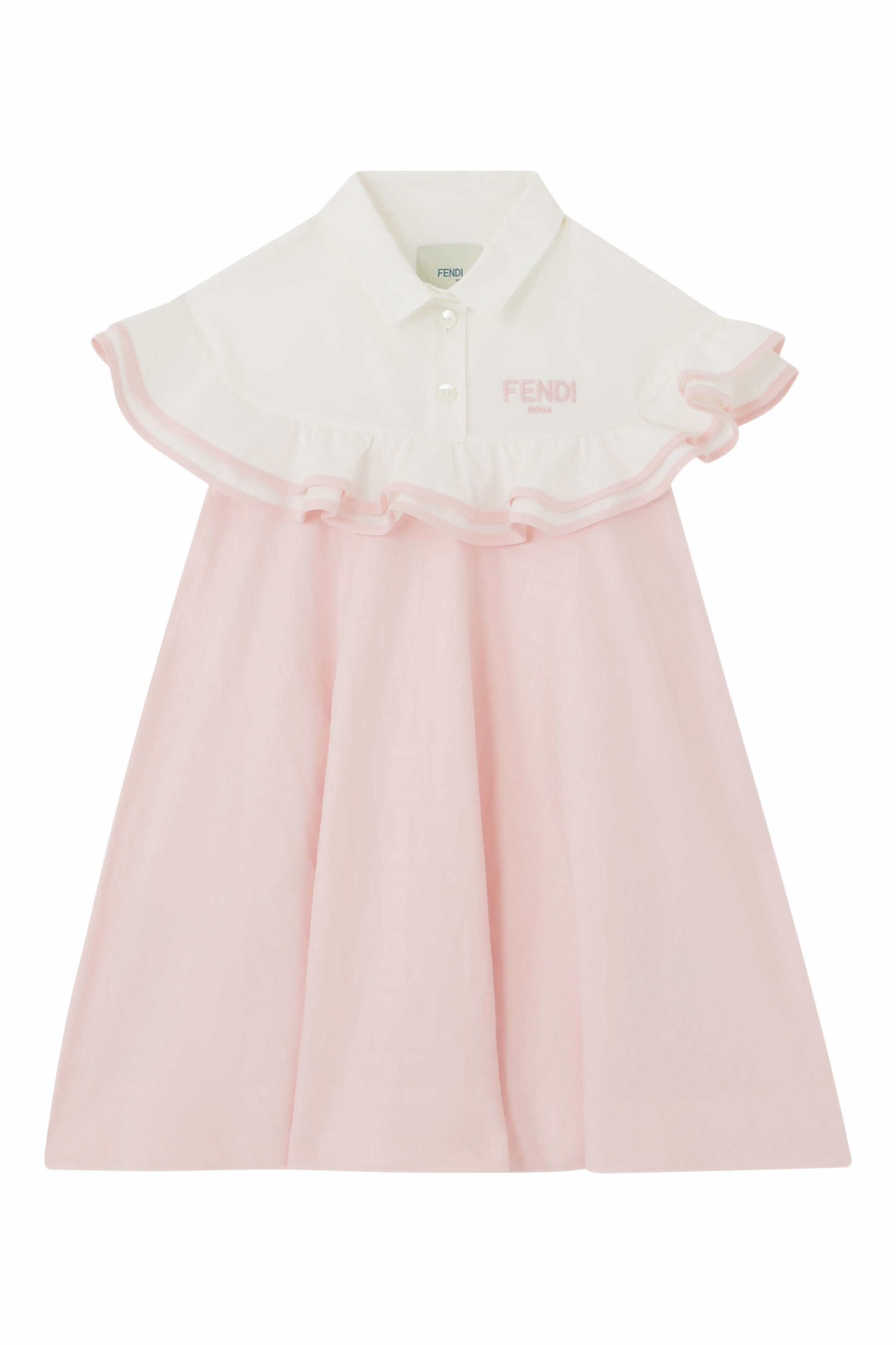 Kids Jacquard Cotton Dress
