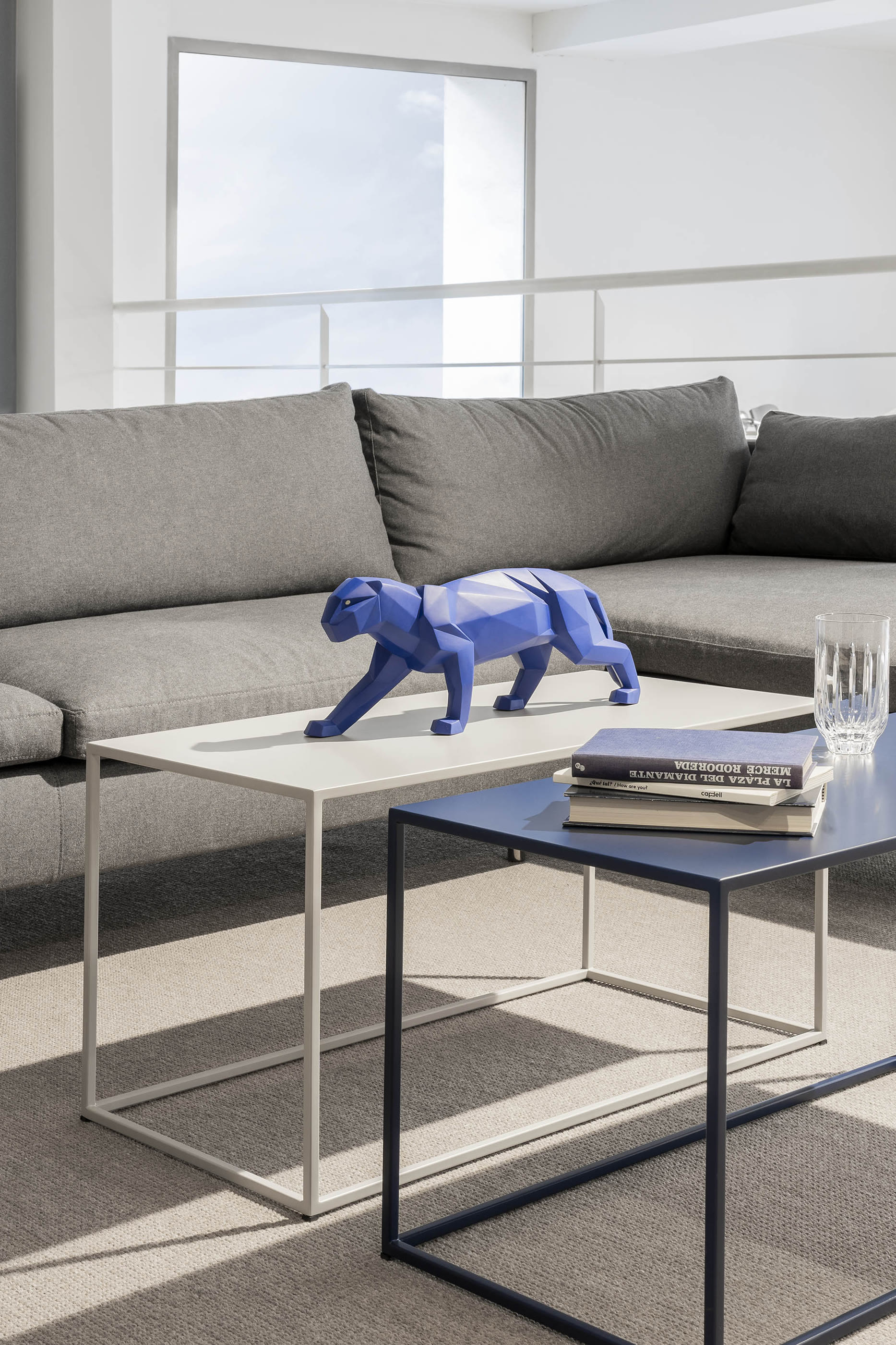 Panther Sculpture