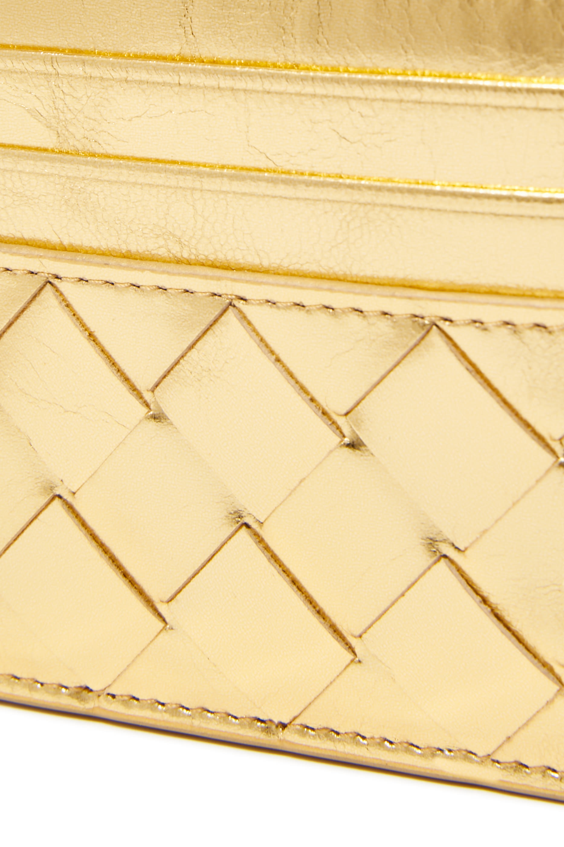 Intrecciato Credit Card Case